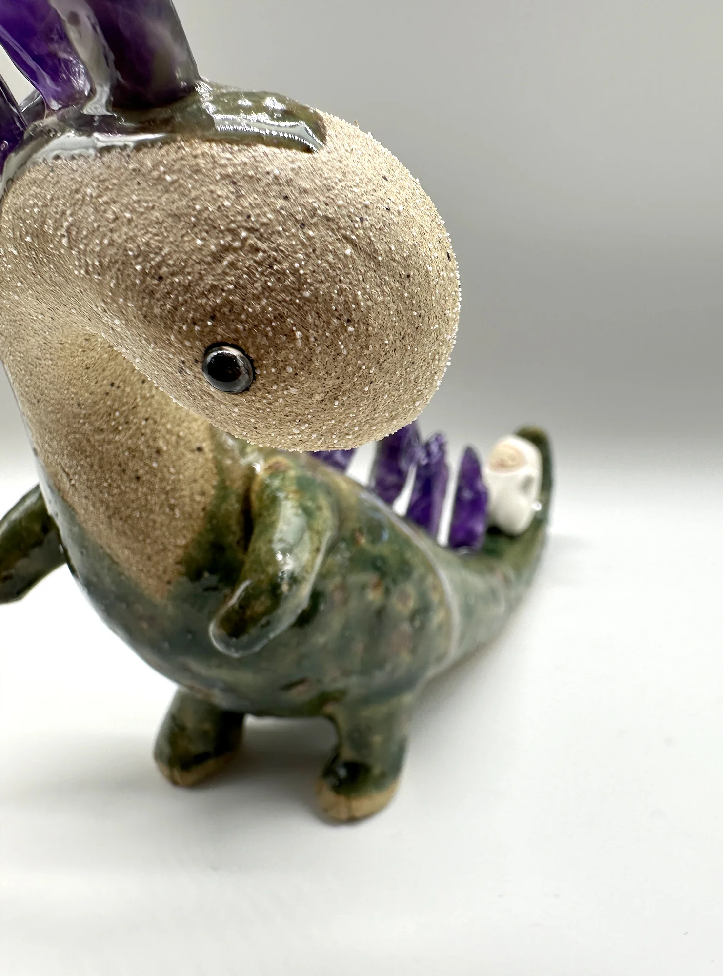 KILN - #22 - Ginger Chen - "I Love You Too: The Listener (Green)" - Image 4