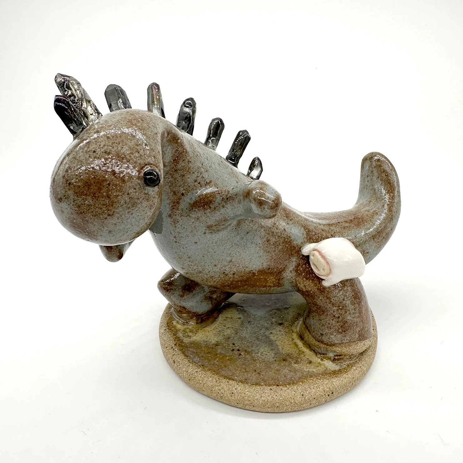 KILN - #25 - Ginger Chen - "I Love You Too: The Protector (Blue)"
