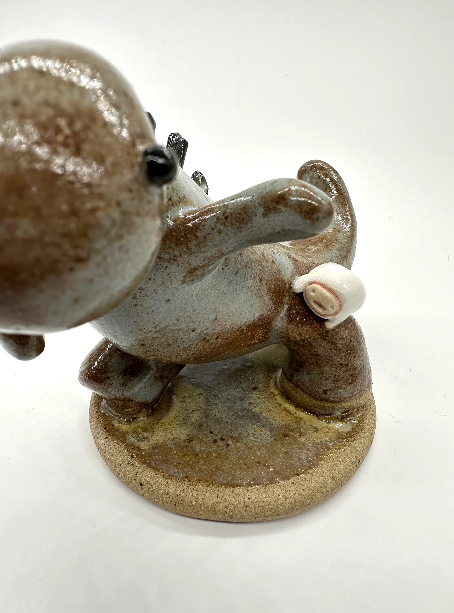 KILN - #25 - Ginger Chen - "I Love You Too: The Protector (Blue)" - Image 3