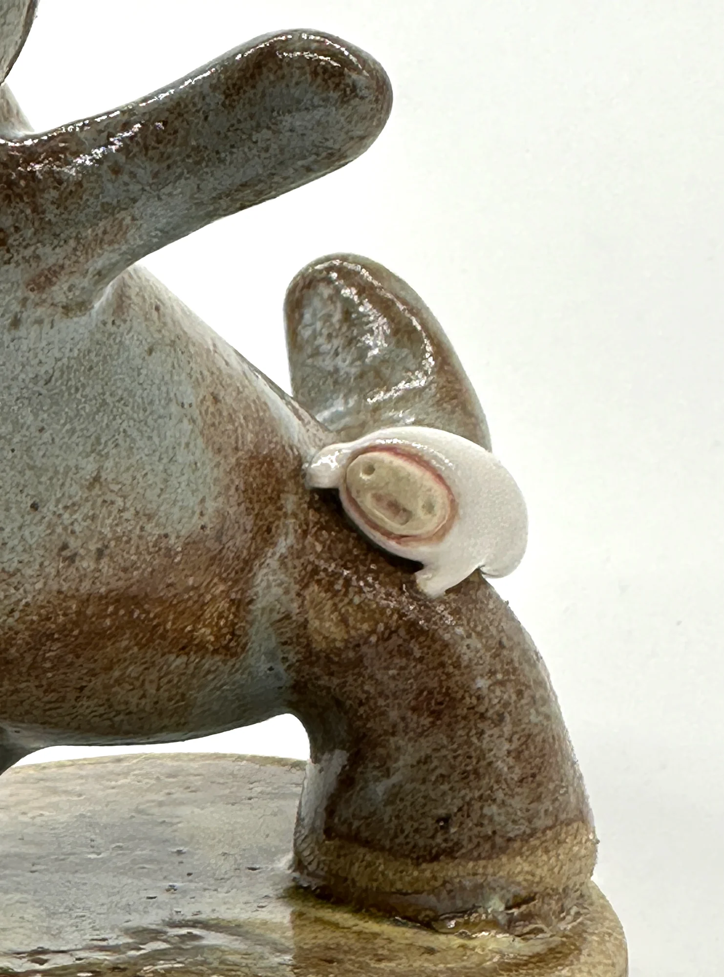 KILN - #25 - Ginger Chen - "I Love You Too: The Protector (Blue)" - Image 4