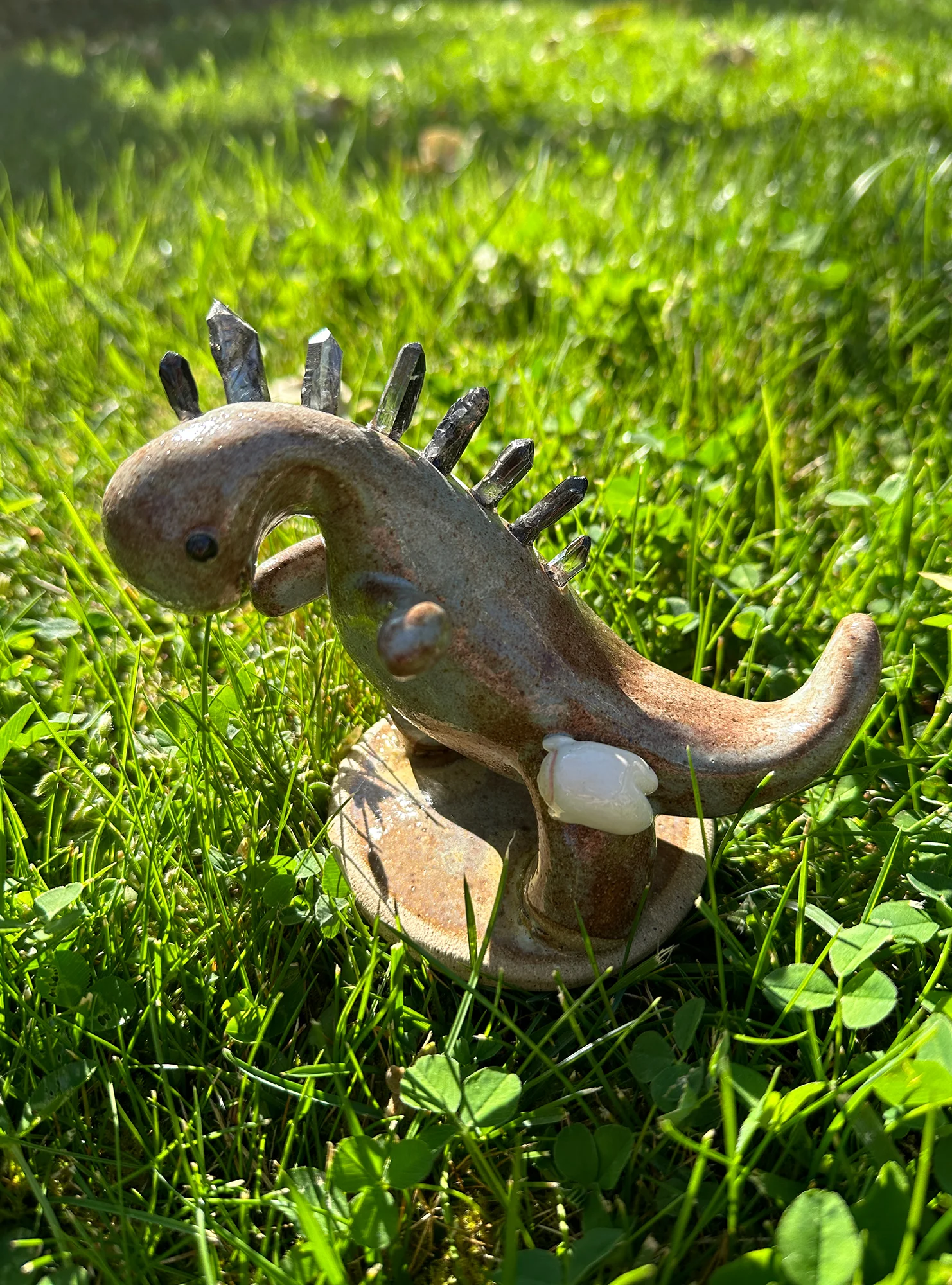 KILN - #25 - Ginger Chen - "I Love You Too: The Protector (Blue)" - Image 5