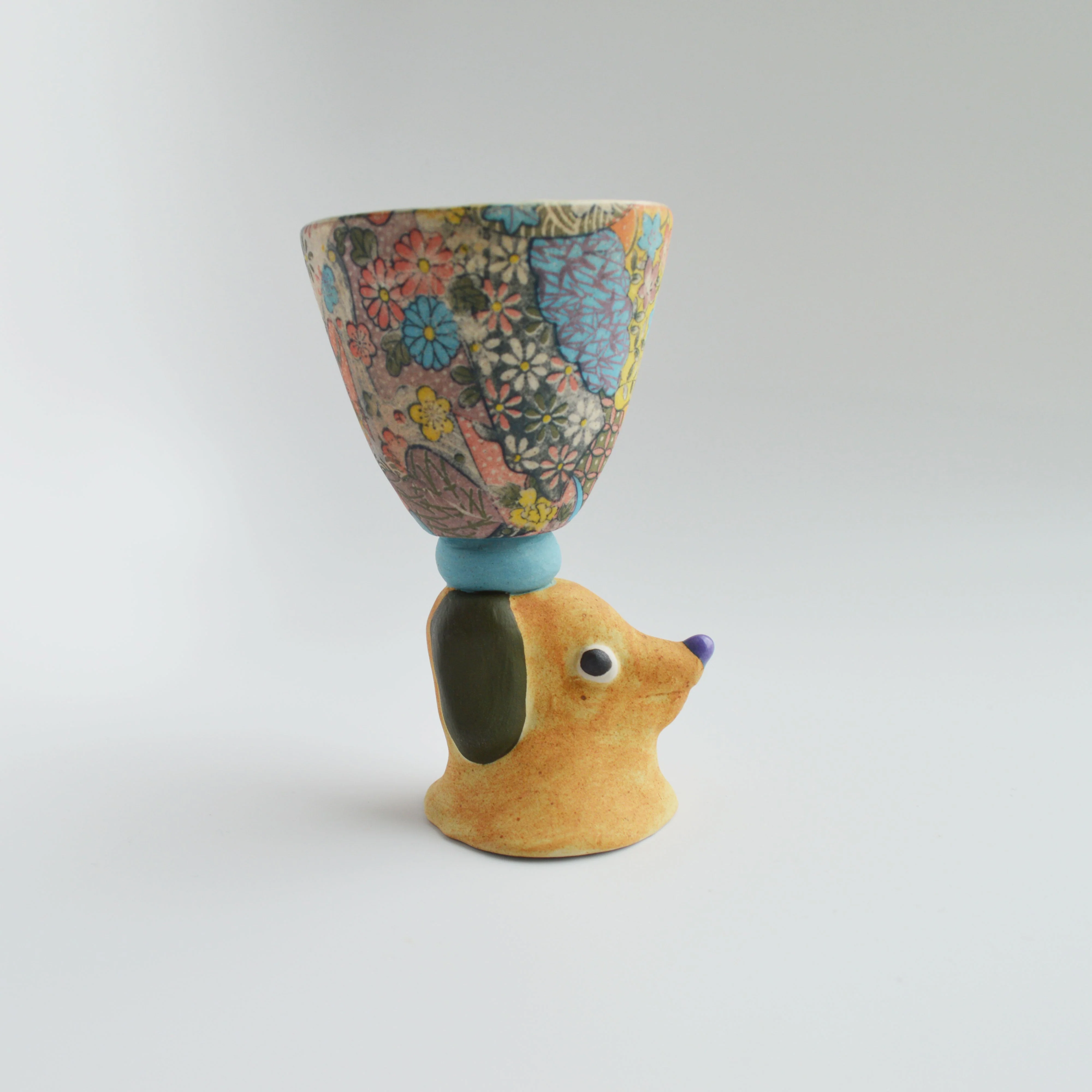KILN II - #42 - uno+ichi (Hana Ward) - "Dog Cup 2"