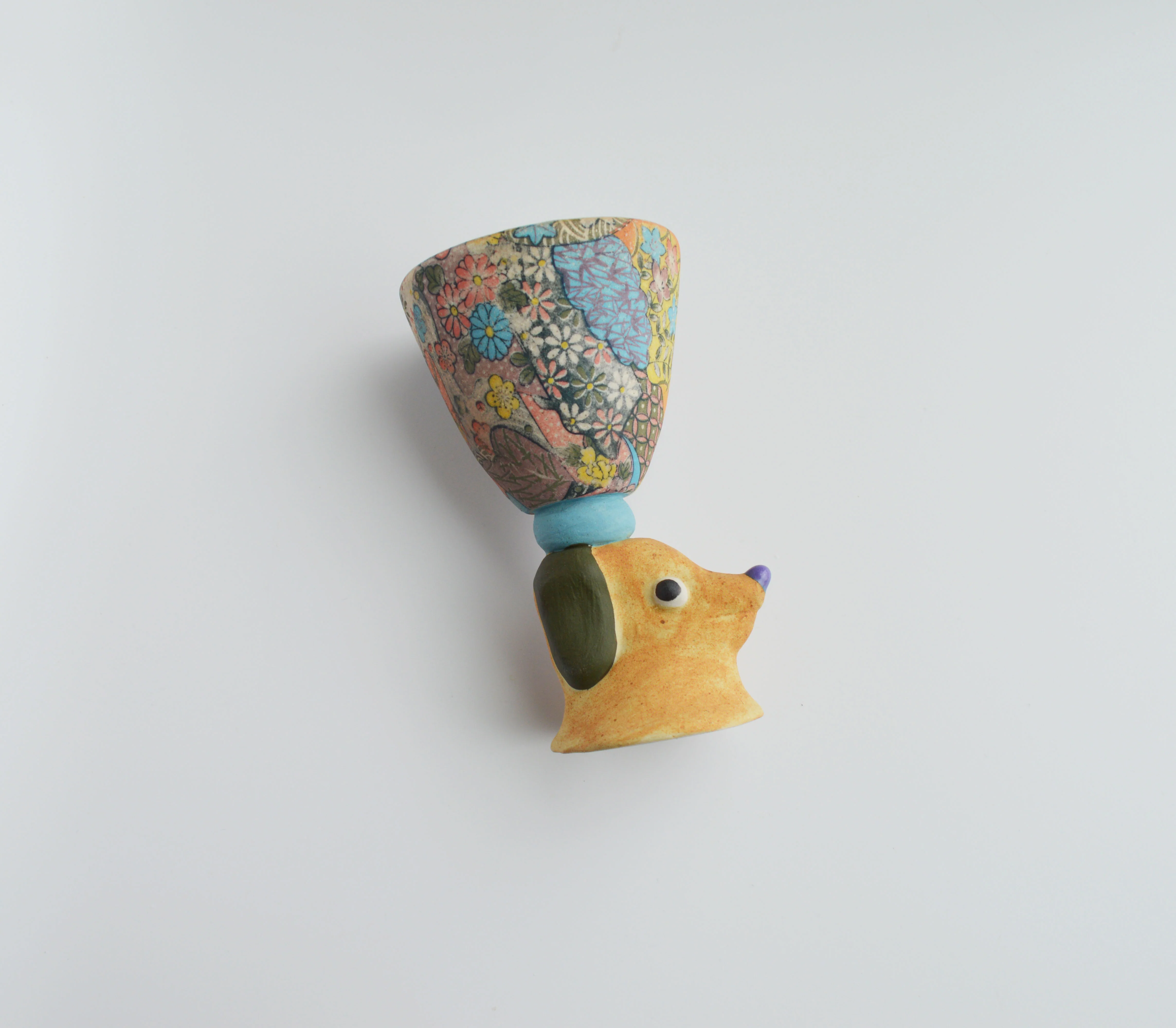 KILN II - #42 - uno+ichi (Hana Ward) - "Dog Cup 2" - Image 2