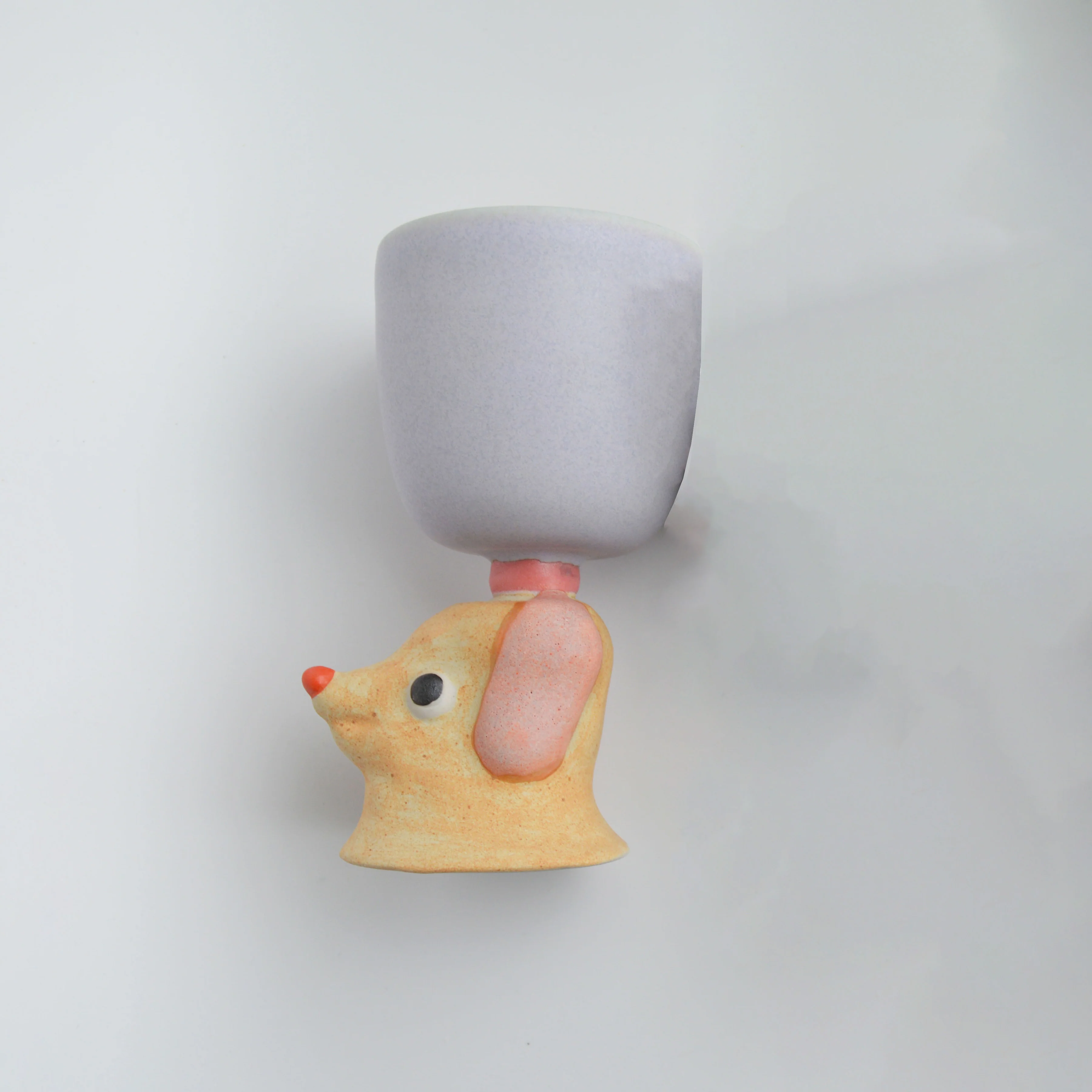KILN II - #45 - uno+ichi (Hana Ward) - "Dog Cup 5" - Image 2