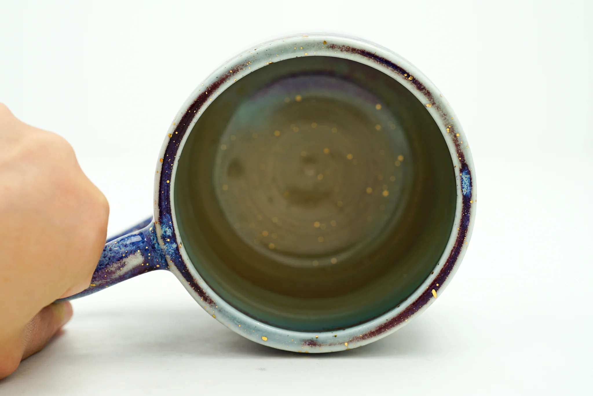 KILN II - #59 - Christine Luu - "Midnight Sky Mug" - Image 5