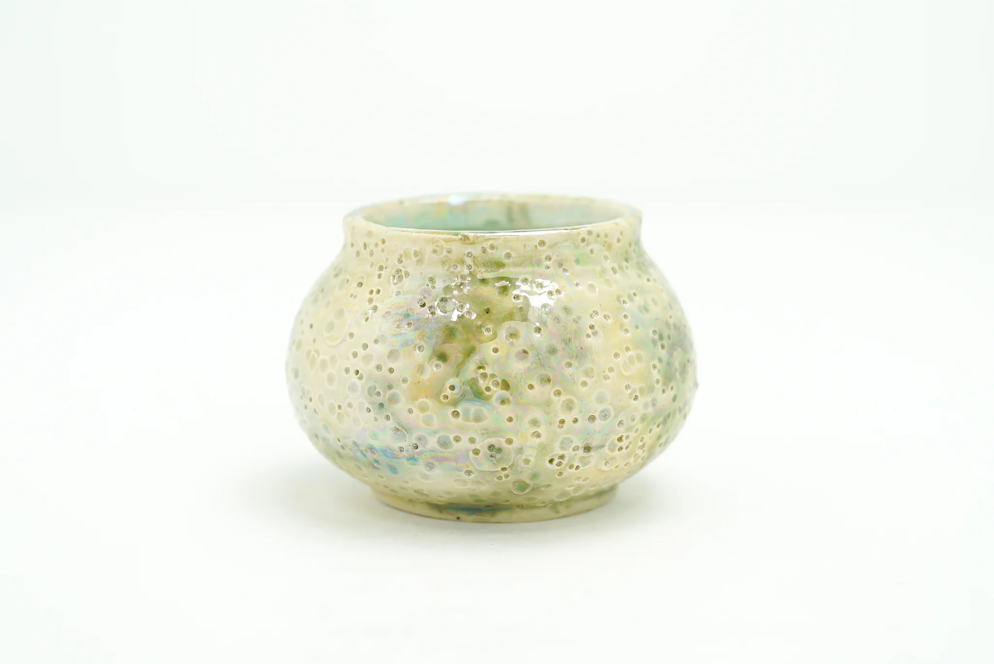 KILN II - #87 - Christine Luu - "Moon Vase" - Image 2