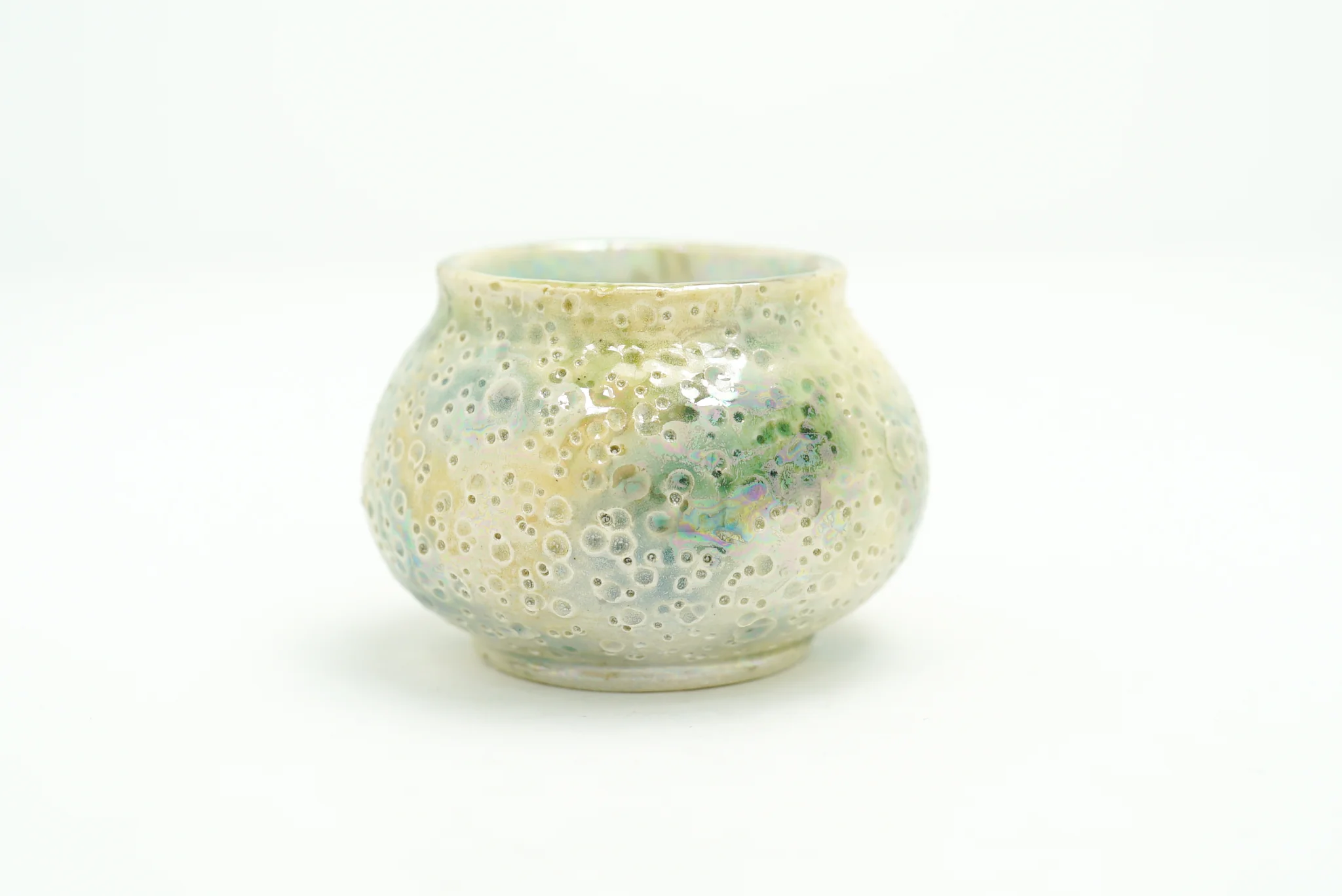 KILN II - #87 - Christine Luu - "Moon Vase" - Image 3