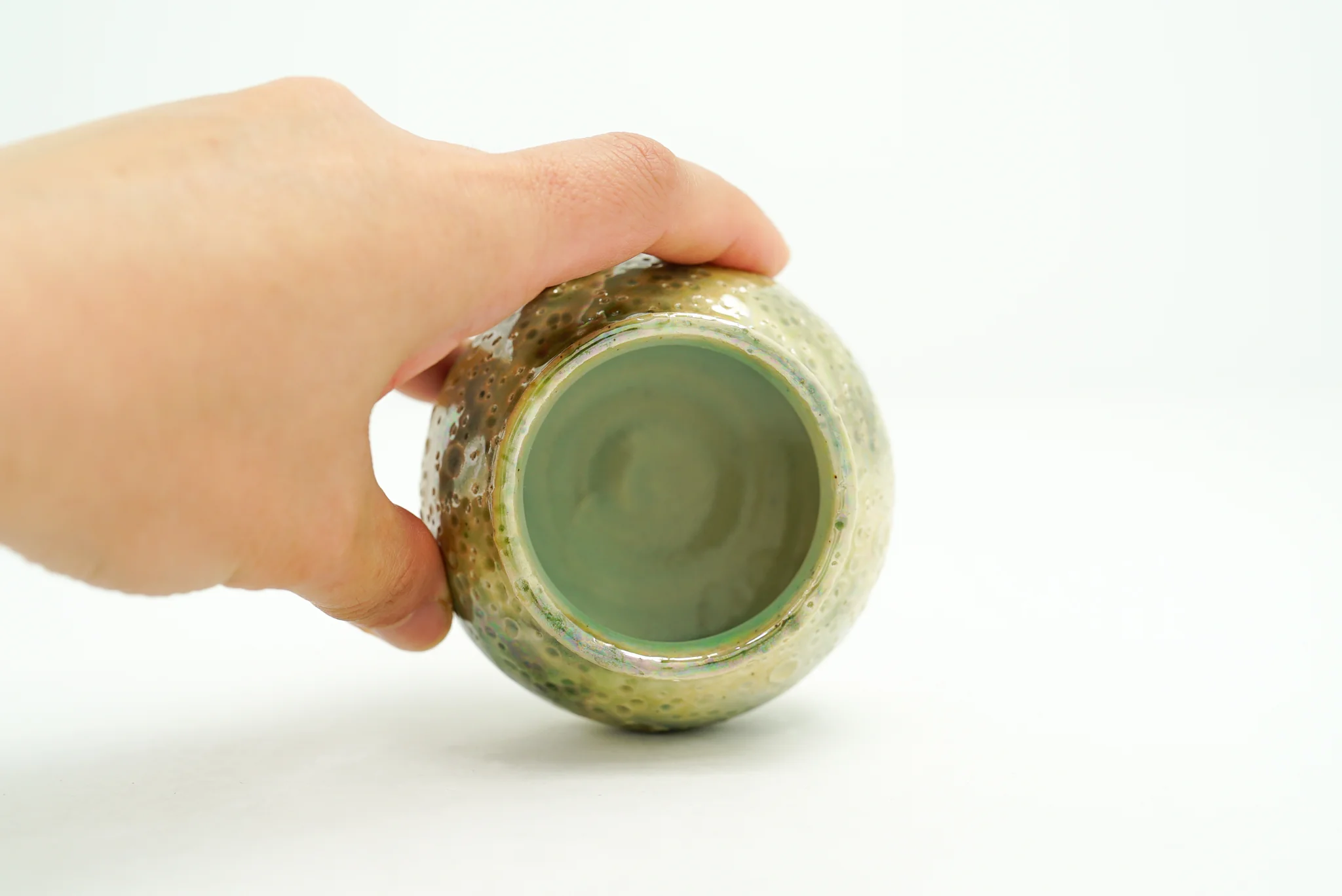 KILN II - #87 - Christine Luu - "Moon Vase" - Image 4