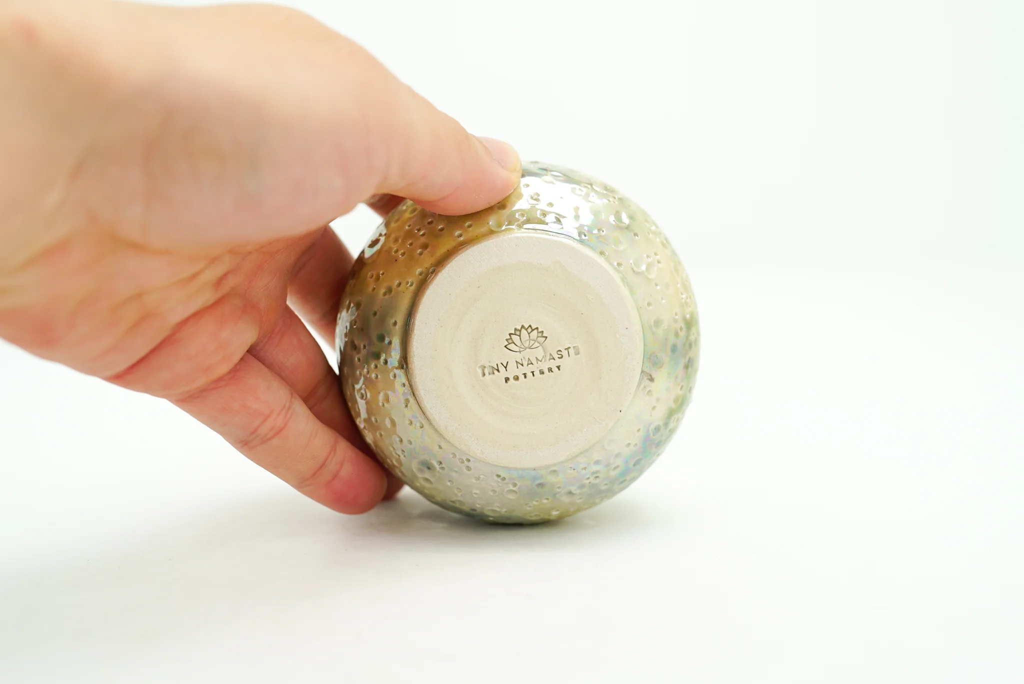 KILN II - #87 - Christine Luu - "Moon Vase" - Image 5