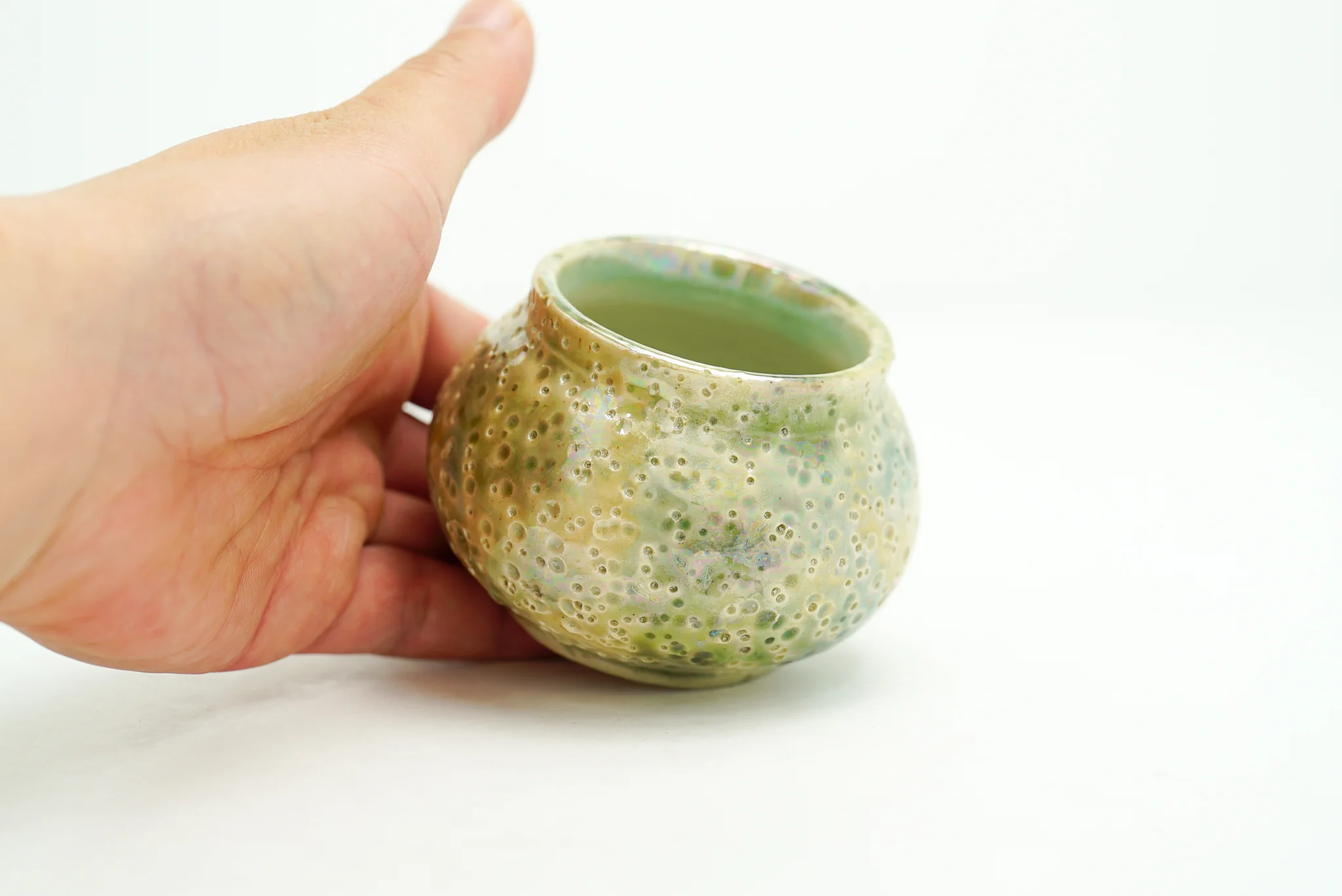 KILN II - #87 - Christine Luu - "Moon Vase" - Image 6