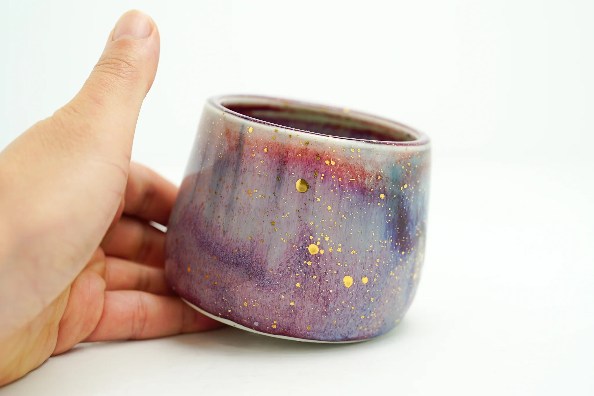 KILN II - #83 - Christine Luu - "Purple Rain Cup" - Image 7