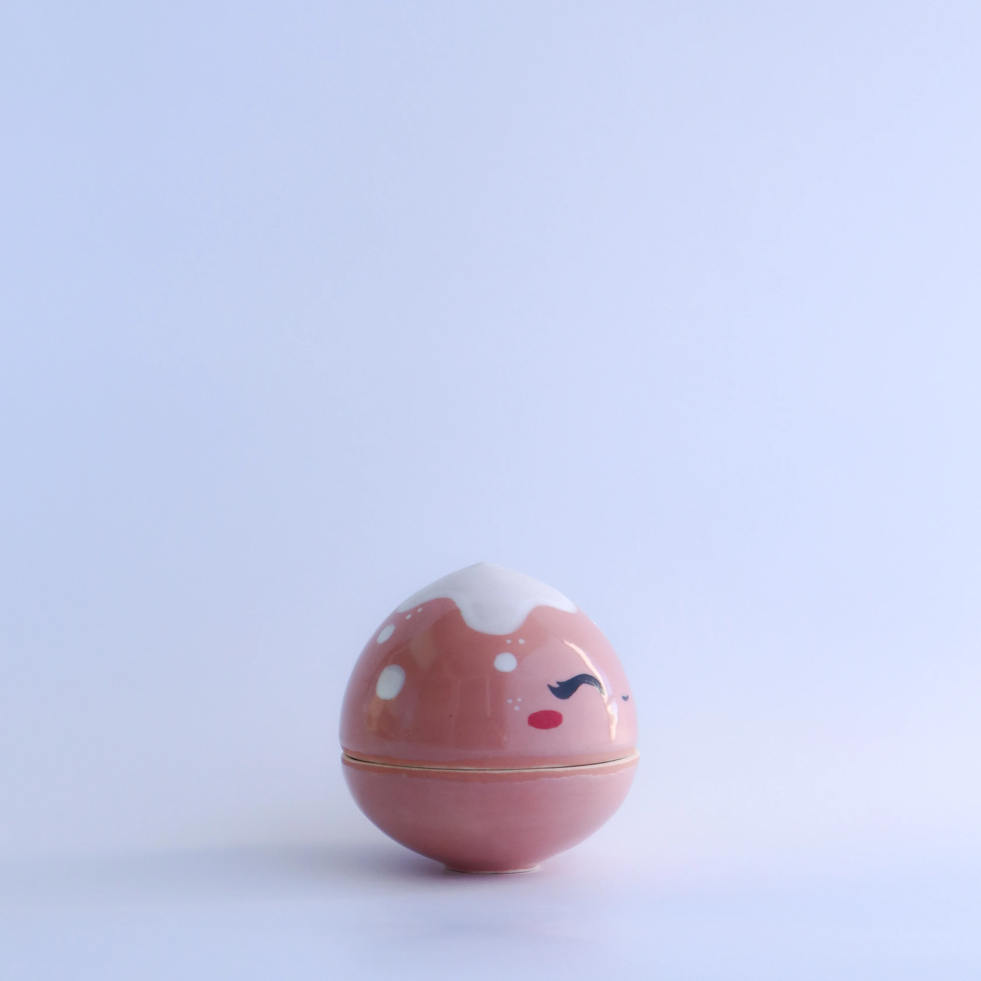 KILN II - #34 - Dani Kawaii - "Strawberry Kinuko Dream Jar #2" - Image 3