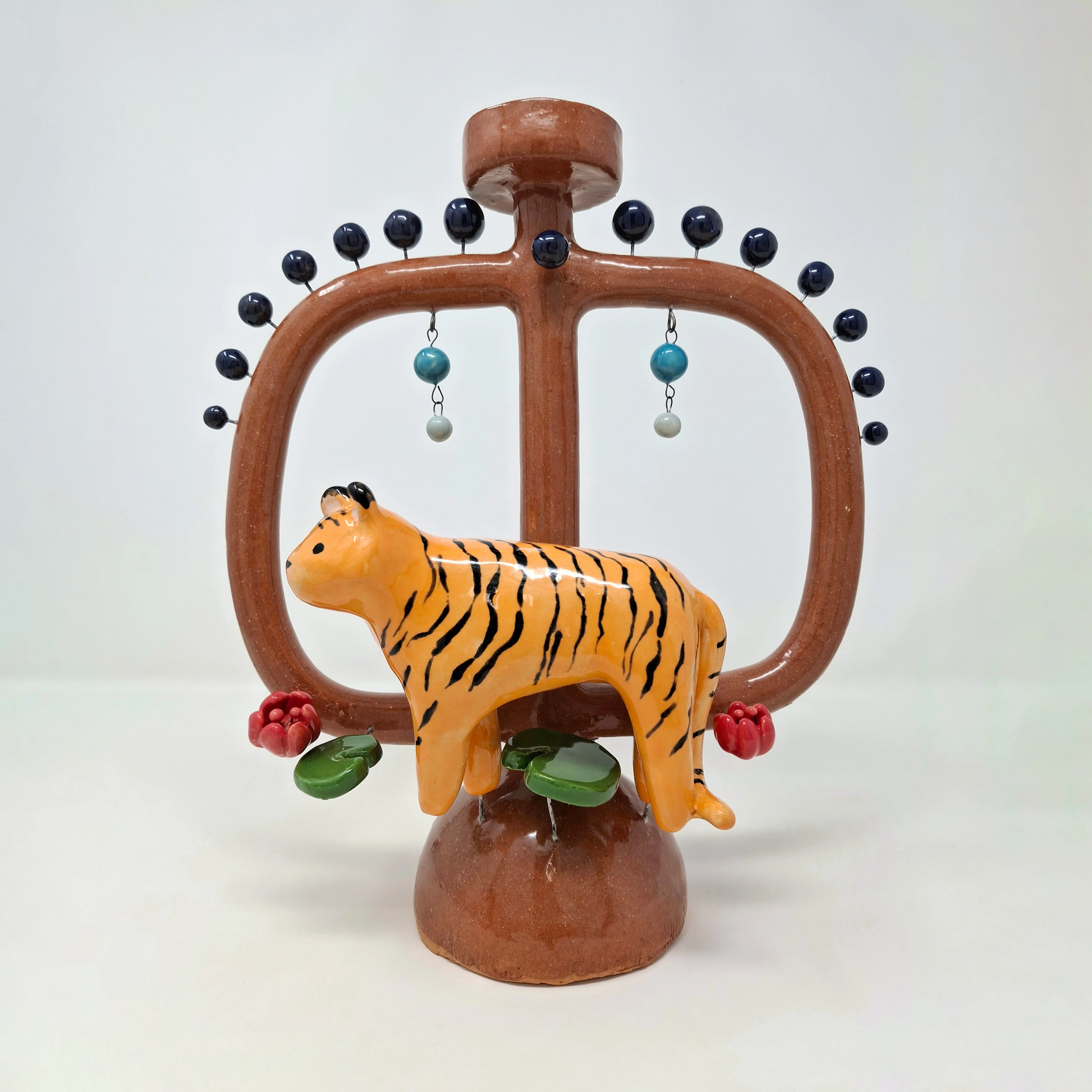 KILN II - #26 - Jenn Lima - "Lily Pad Tiger"