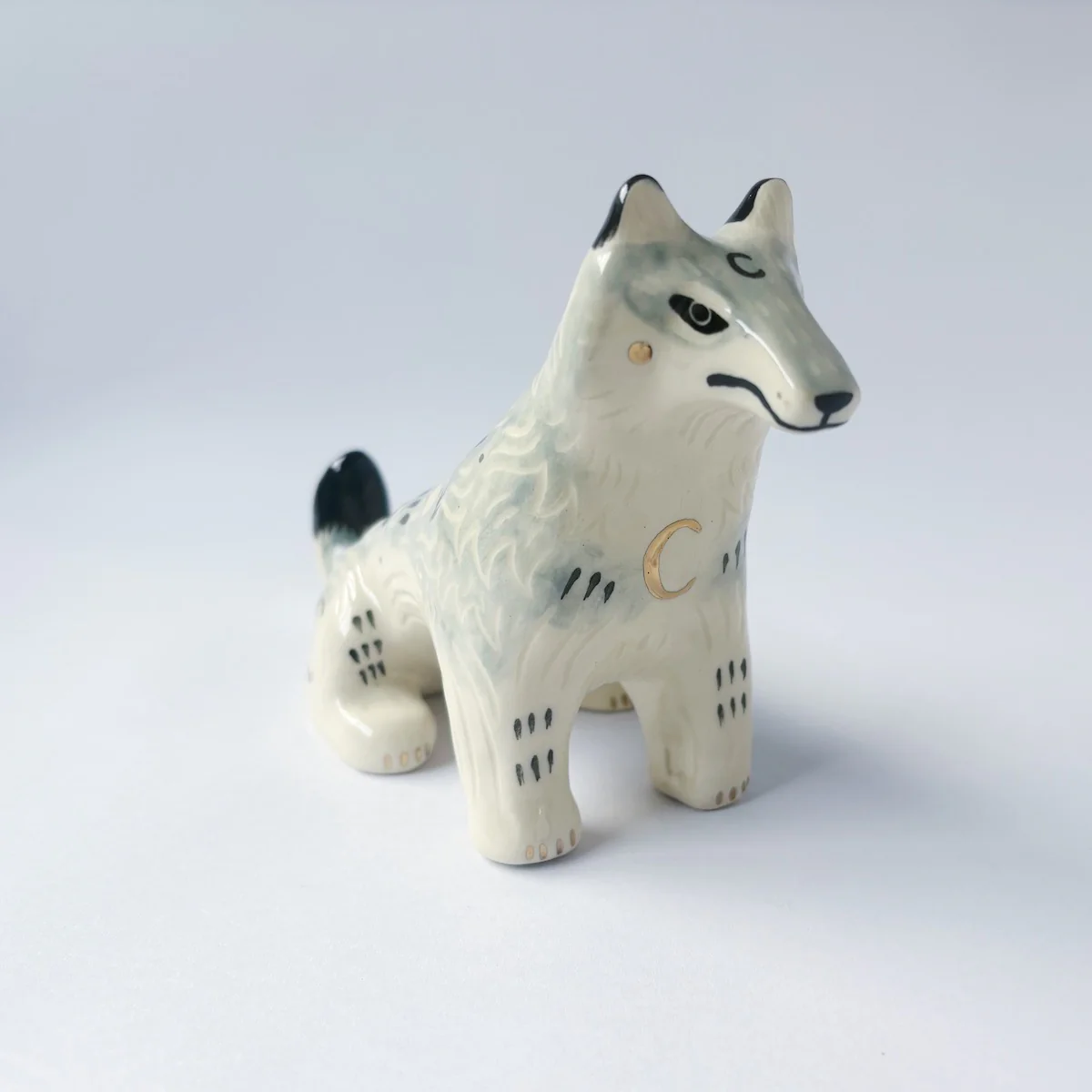 KILN II - #94 - Shirley Jackson - "Grey Wolf Totem"