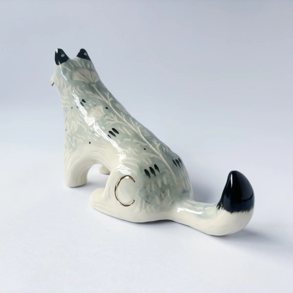 KILN II - #94 - Shirley Jackson - "Grey Wolf Totem" - Image 2