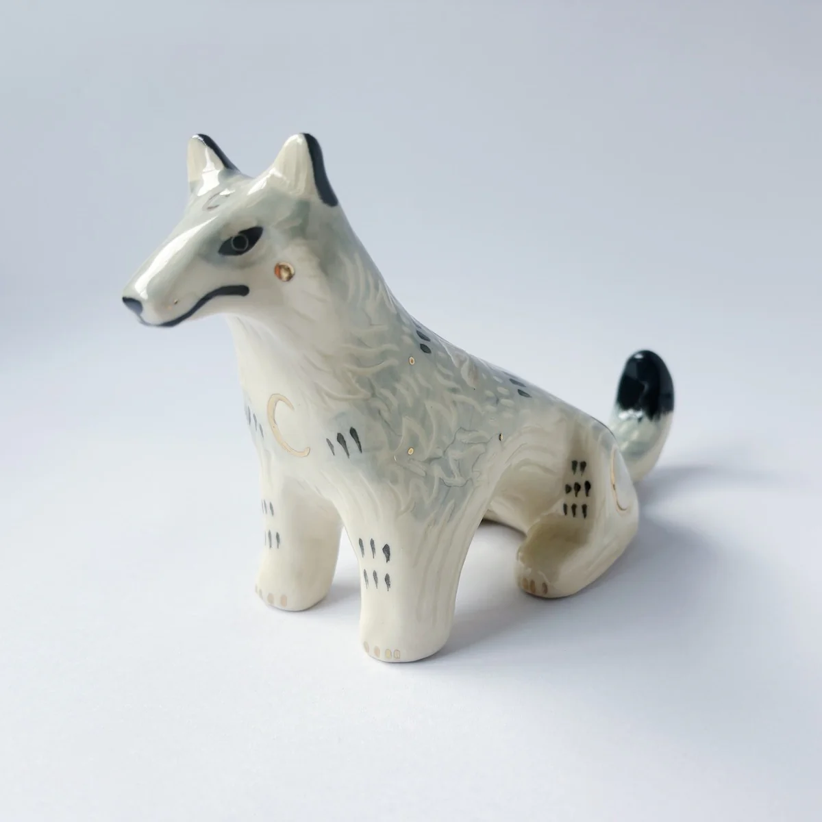 KILN II - #94 - Shirley Jackson - "Grey Wolf Totem" - Image 3