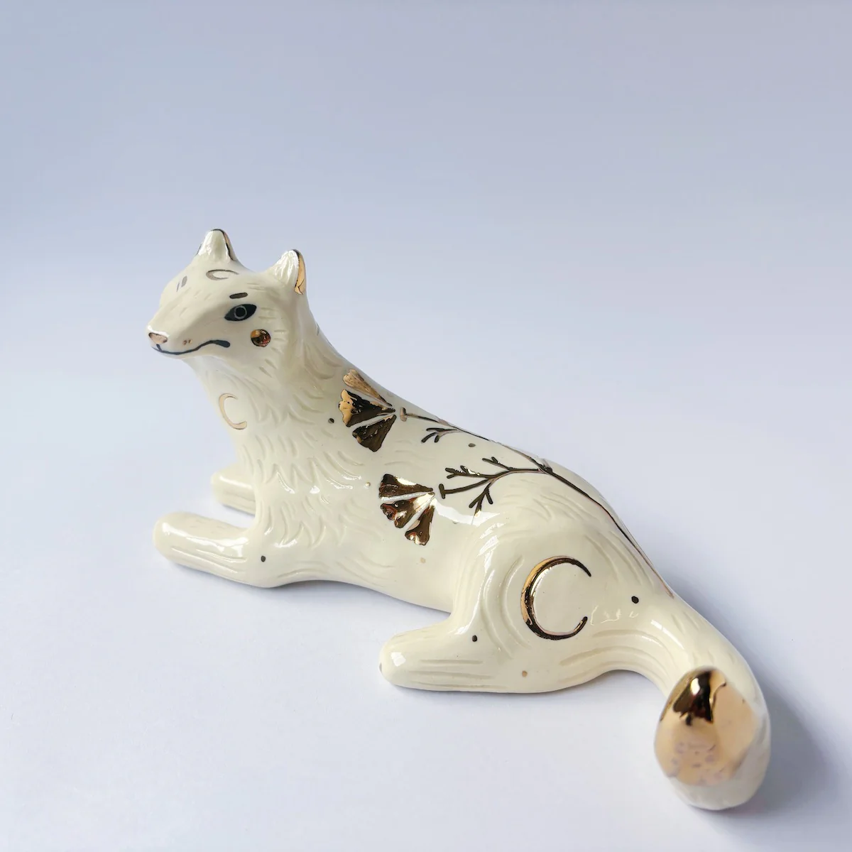 KILN II - #91 - Shirley Jackson - "White Wolf Totem" - Image 2
