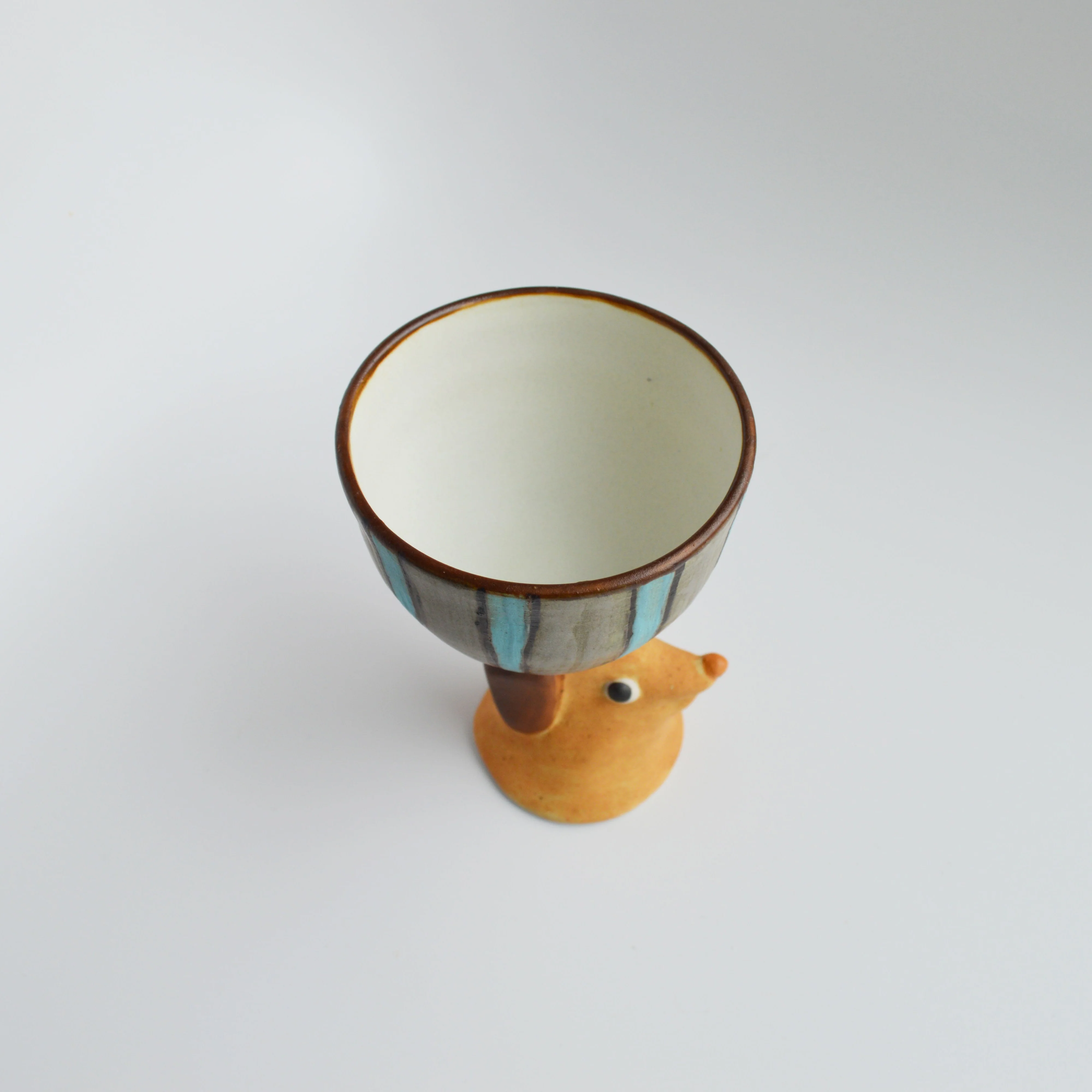 KILN II - #41 - uno+ichi (Hana Ward) - "Dog Cup 1" - Image 3