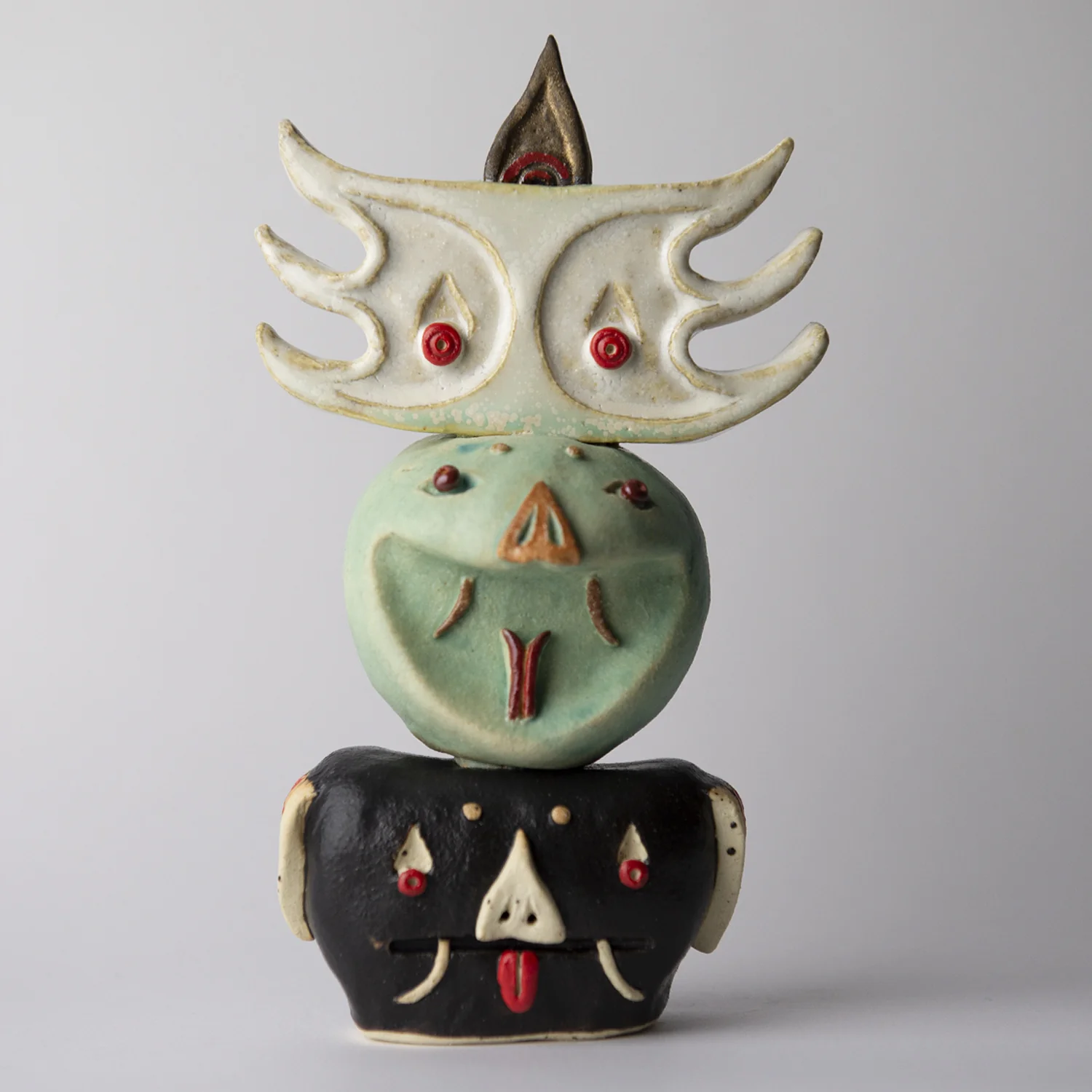 KILN II - #99 - Yu Maeda - "Sandoku Heads"