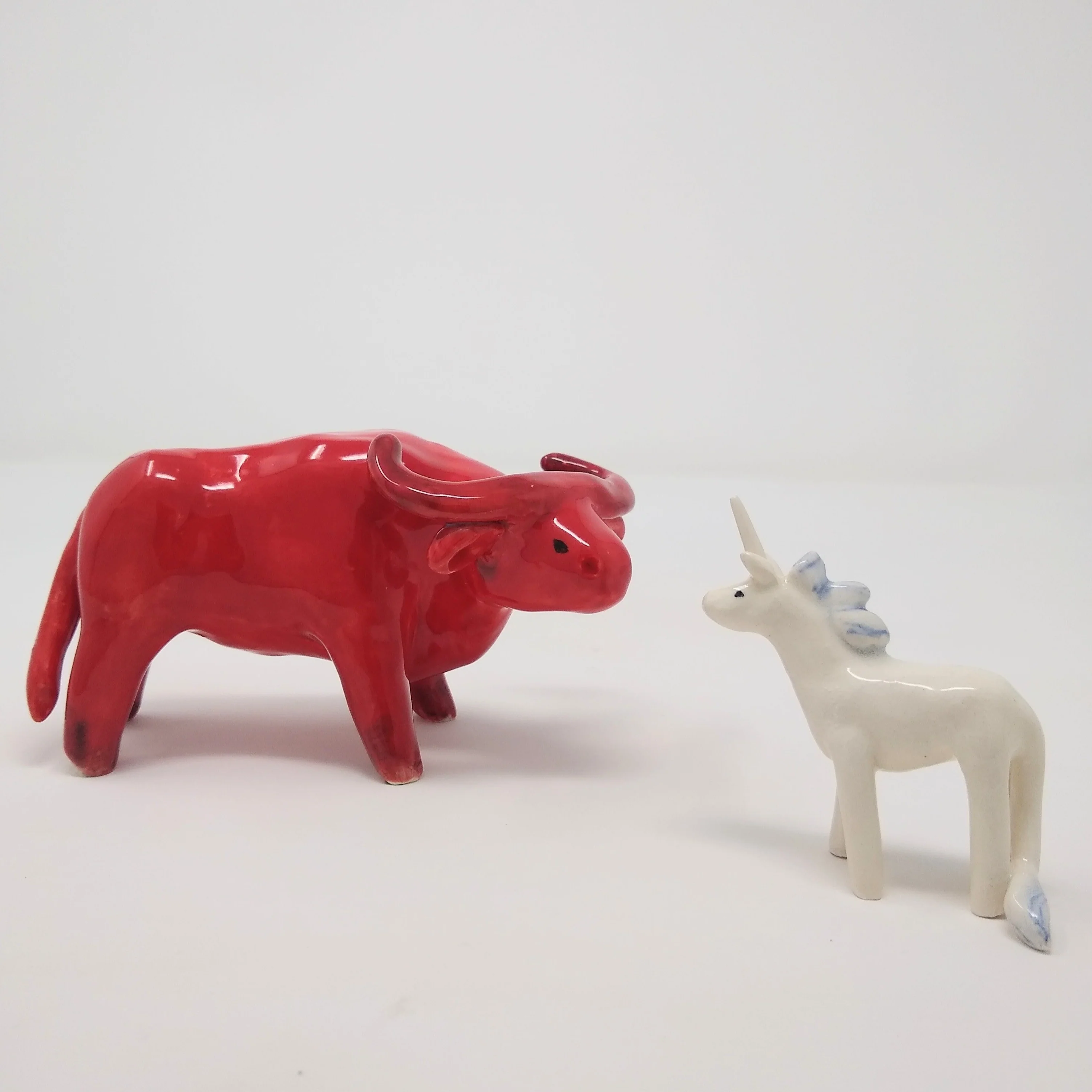 KILN - #03 & #05 - Jenn Lima - "And the Red Bull drove all the unicorns into the see except one"