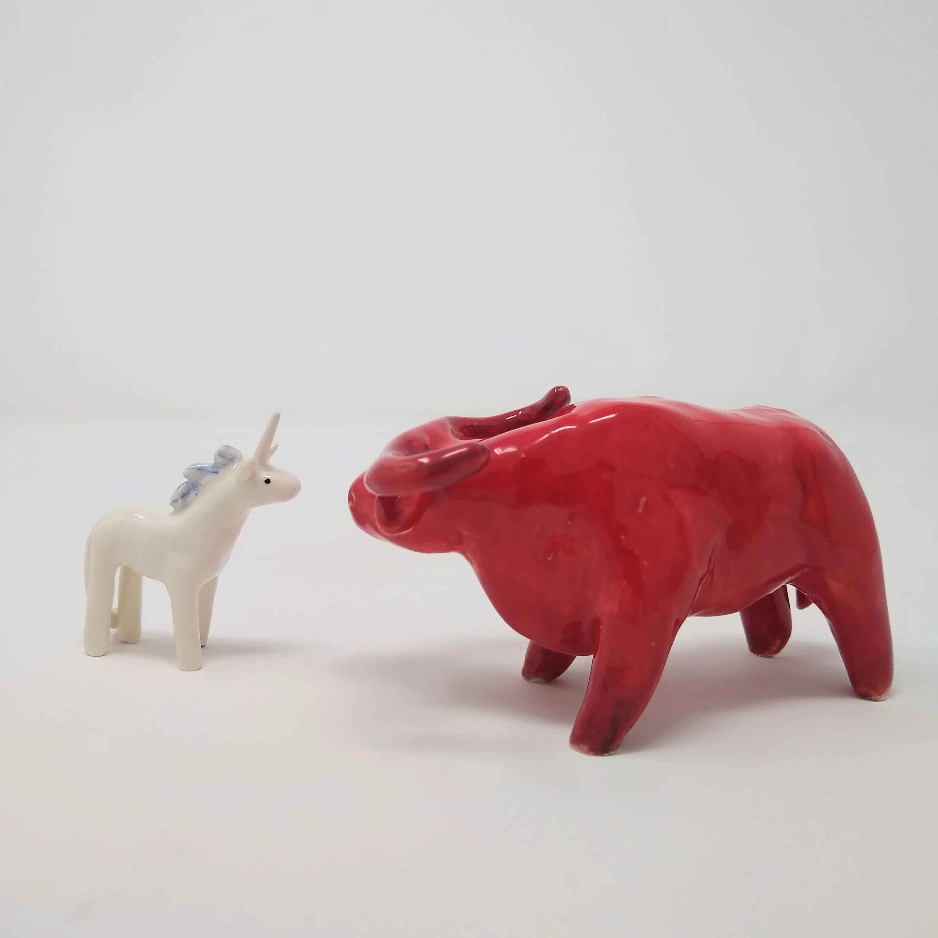 KILN - #03 & #05 - Jenn Lima - "And the Red Bull drove all the unicorns into the see except one" - Image 2