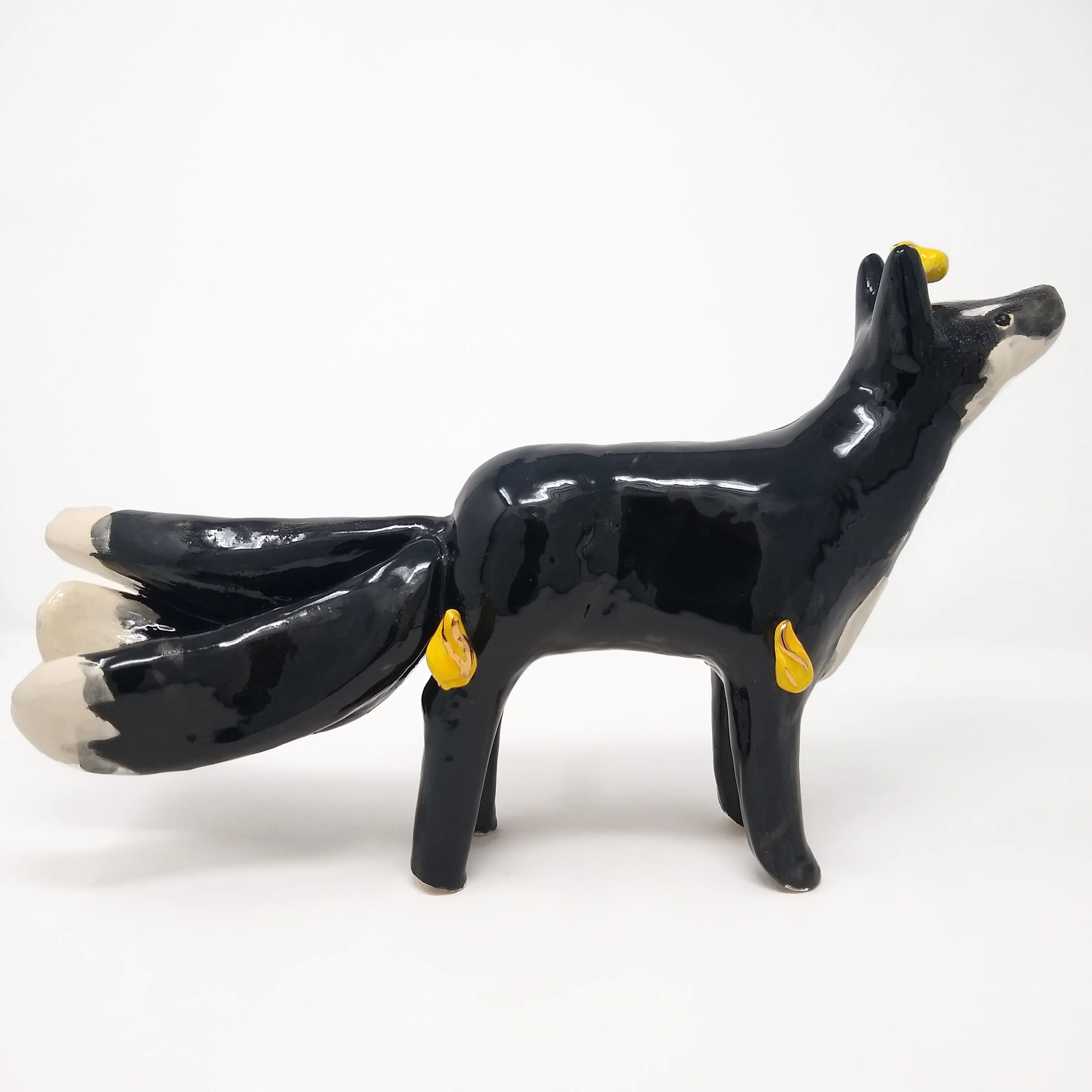 KILN - #10 - Jenn Lima - "Kitsune, Three Tails" - Image 3