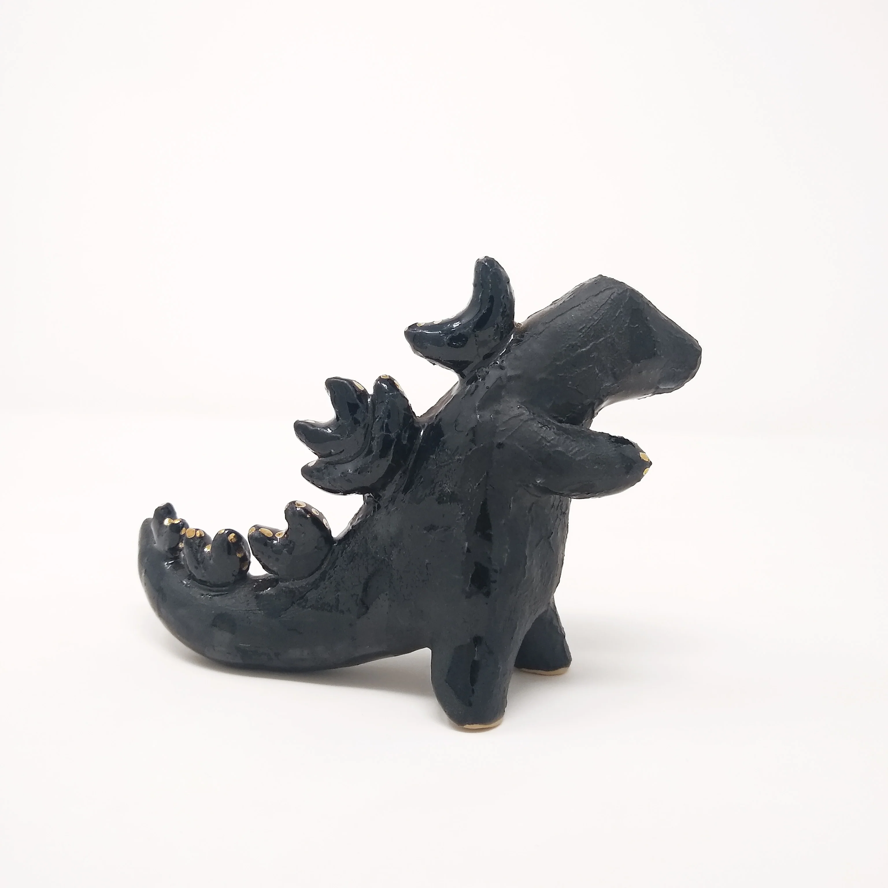 KILN - #07 - Jenn Lima - "Lightening Kaijū" -cp