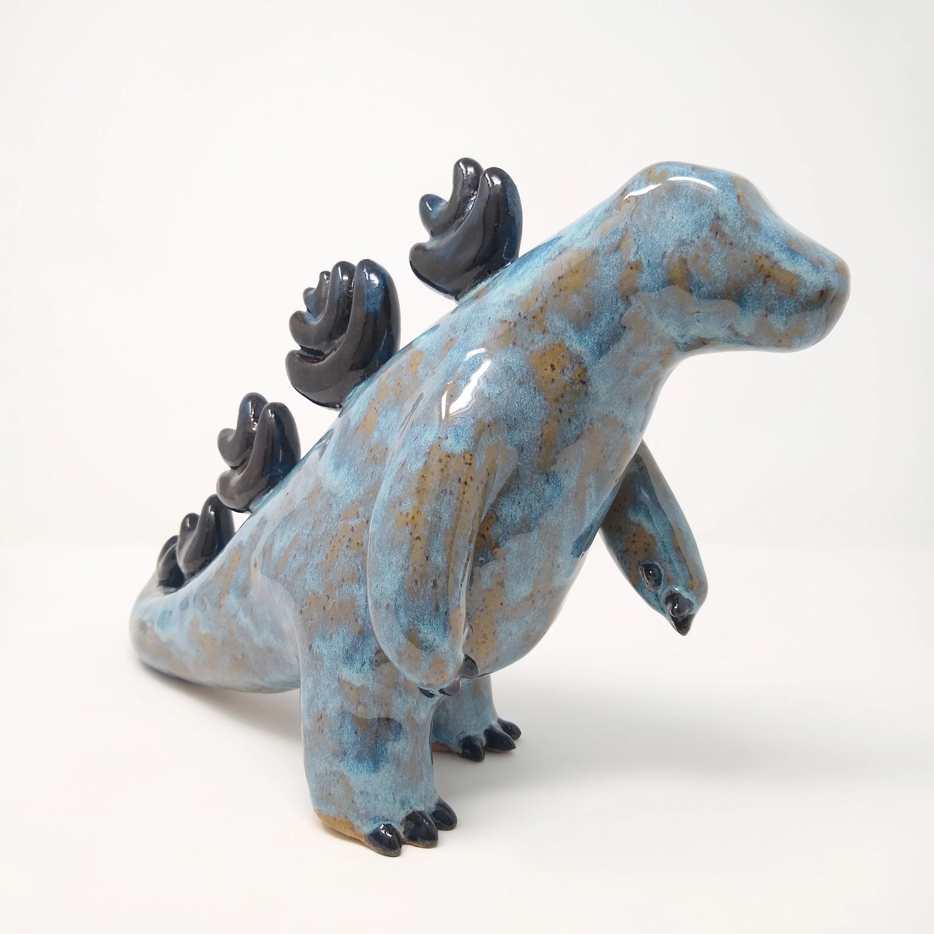 KILN - #06 - Jenn Lima - "Monsoon Kaijū" - Image 2