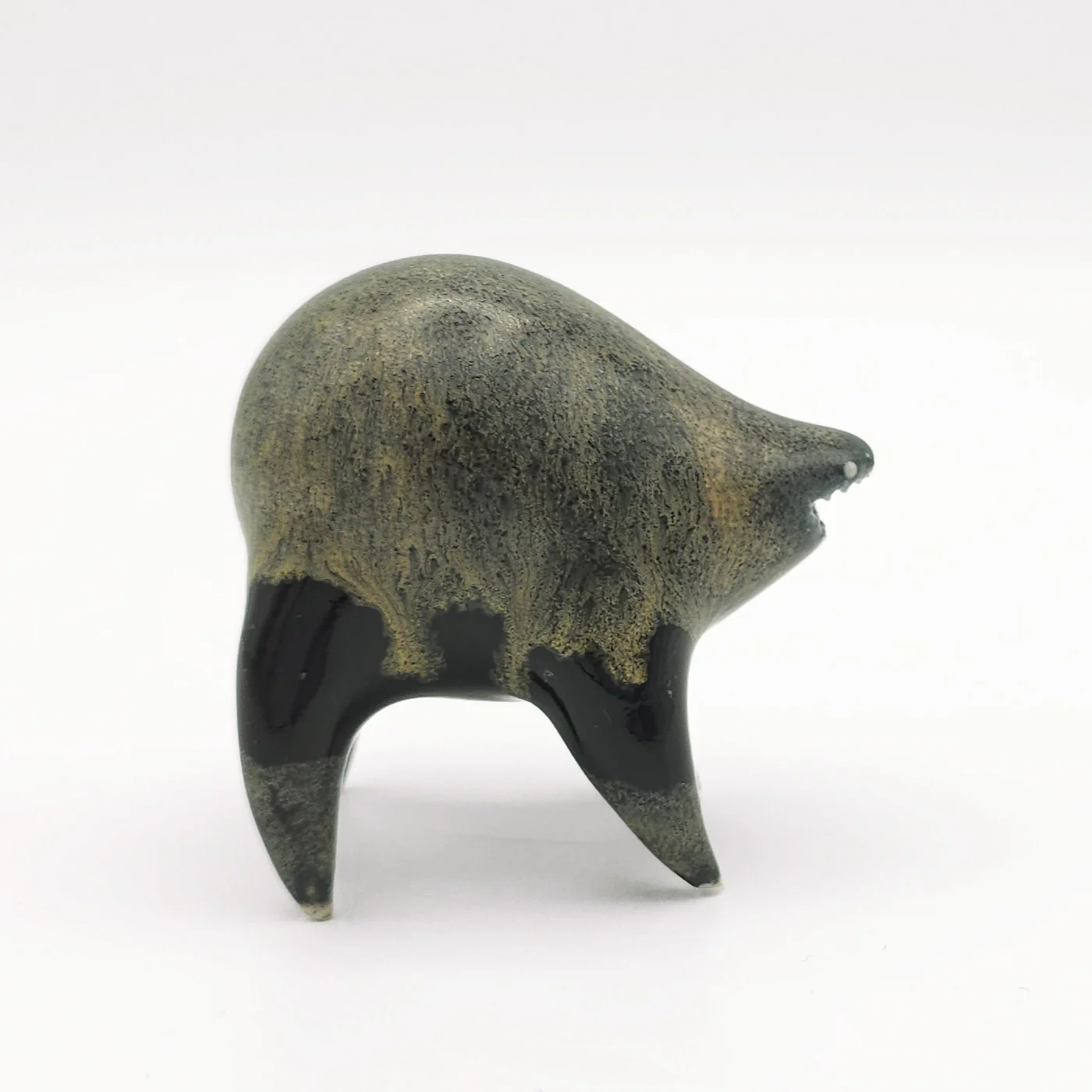 KILN - #63 - Sun-Mo Koo - "Dark Granite Herdling" - Image 3