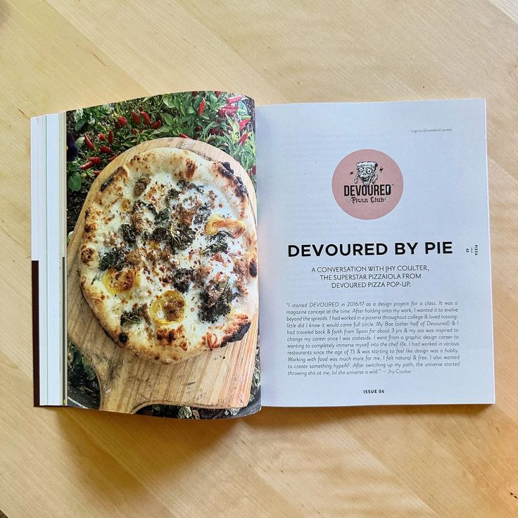 Kitchen Table Magazine - Number 6: The Pizza Issue - Image 5