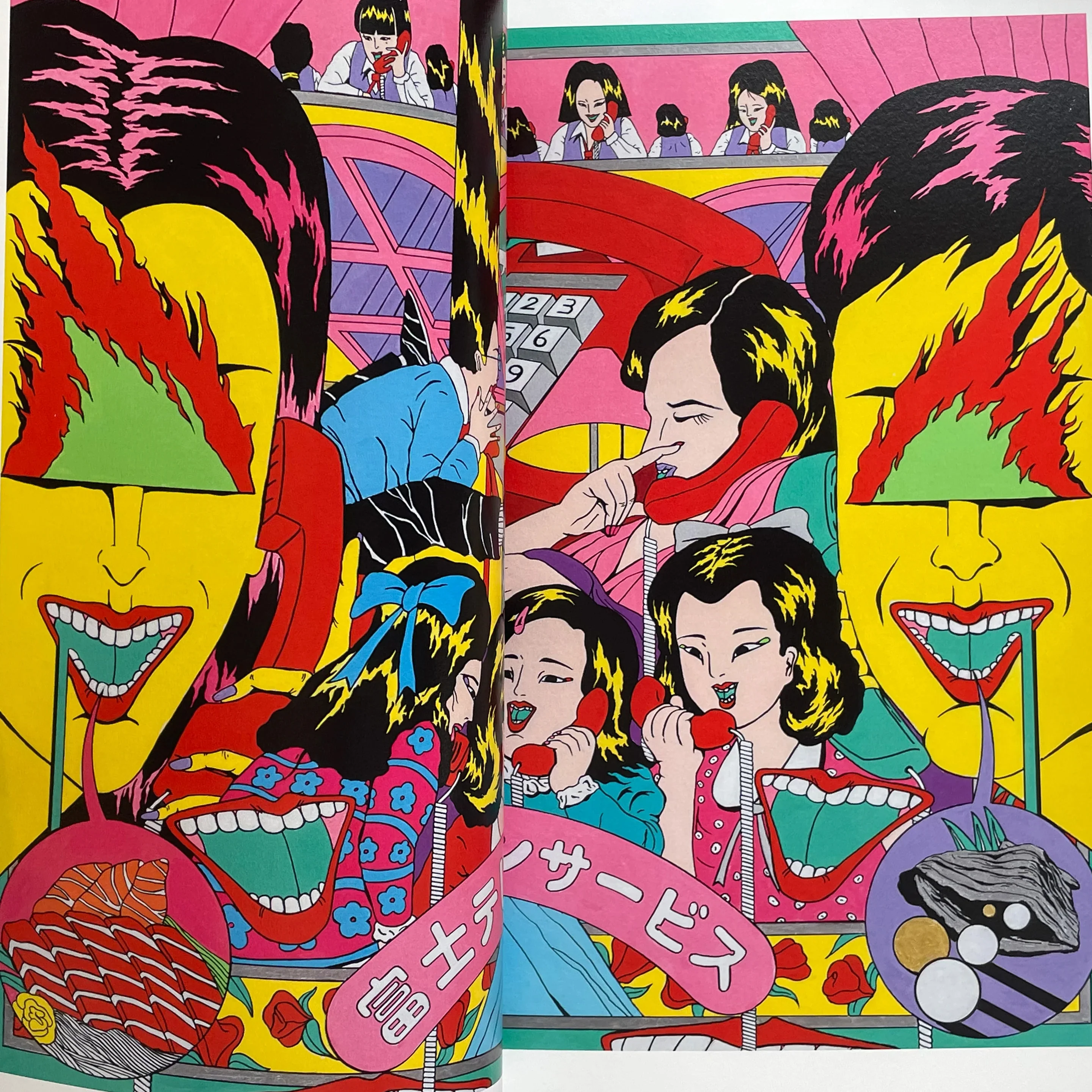 Kouichi Matsuda - MAKUNOUCHI: Works 2020-2025 Art Book - Image 3