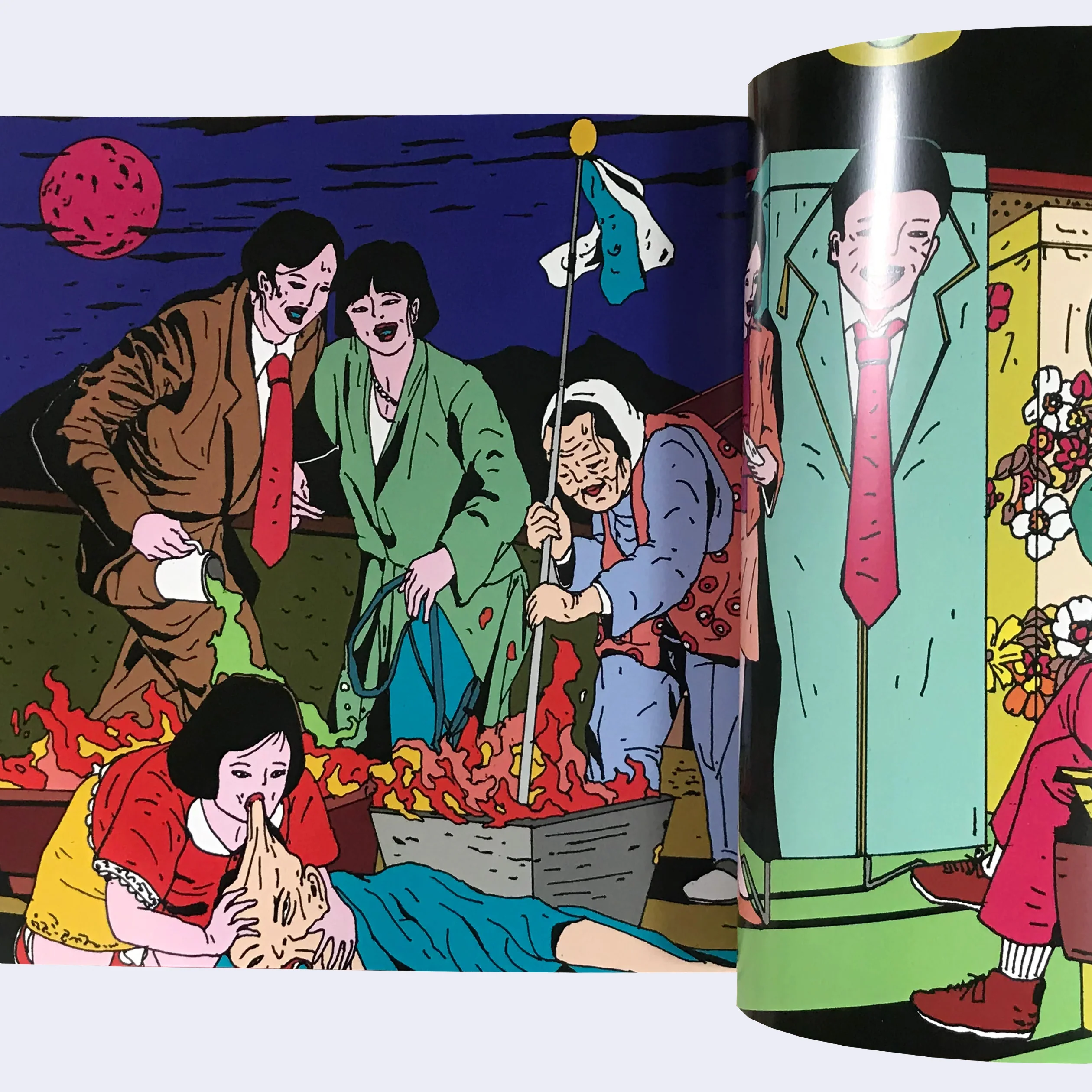 Kouichi Matsuda - Momoiro Jyunpou Art Book - Image 2