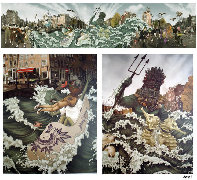 Kozyndan - Amsterdamned Print