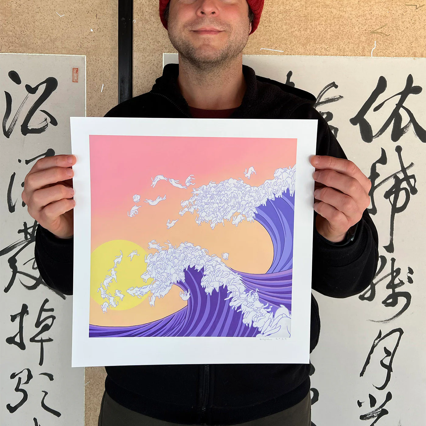 kozyndan - "California Bunnywave" Print - Image 2