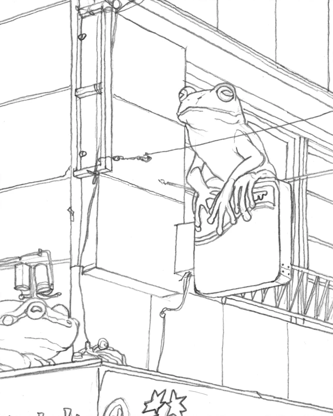 kozyndan - Memory Lane - #12 - "FrogTown" - Image 2