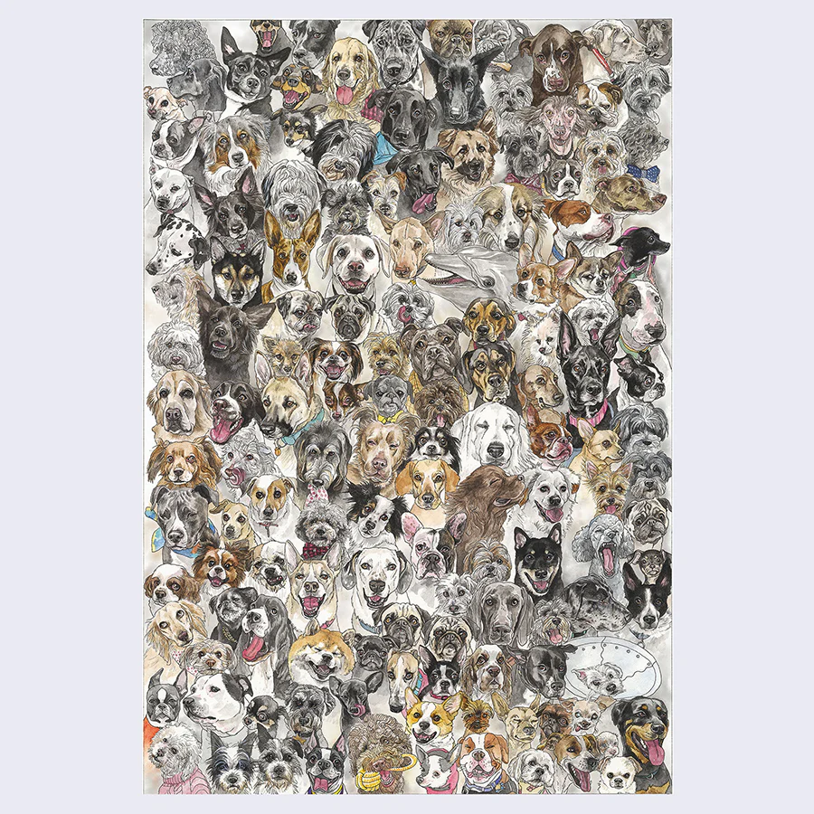 Kozyndan - Year of the Dog Print