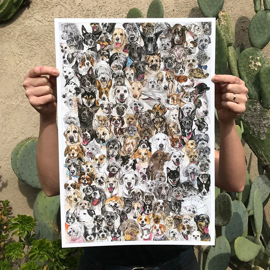 Kozyndan - Year of the Dog Print - Image 2