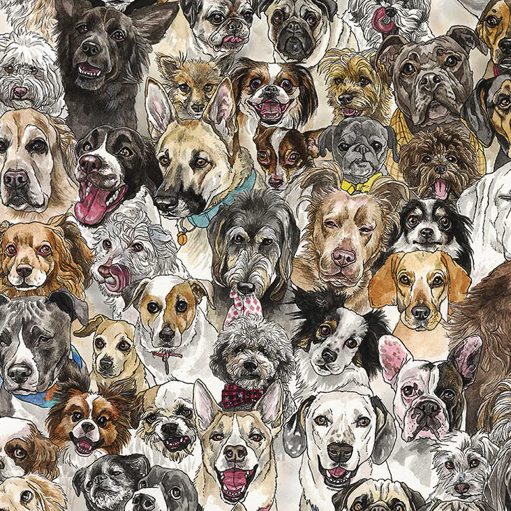 Kozyndan - Year of the Dog Print - Image 3