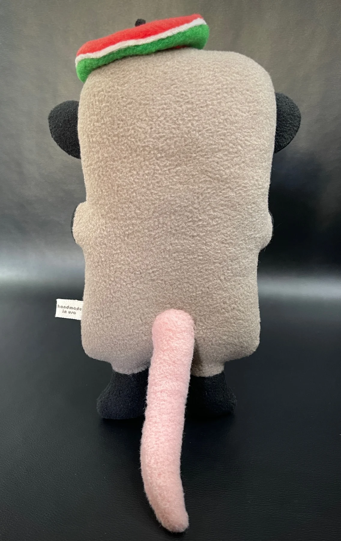 Land and Sea Show 2022 - Flat Bonnie - "Possie The Opossum (Watermelon Ed.)" - Image 3