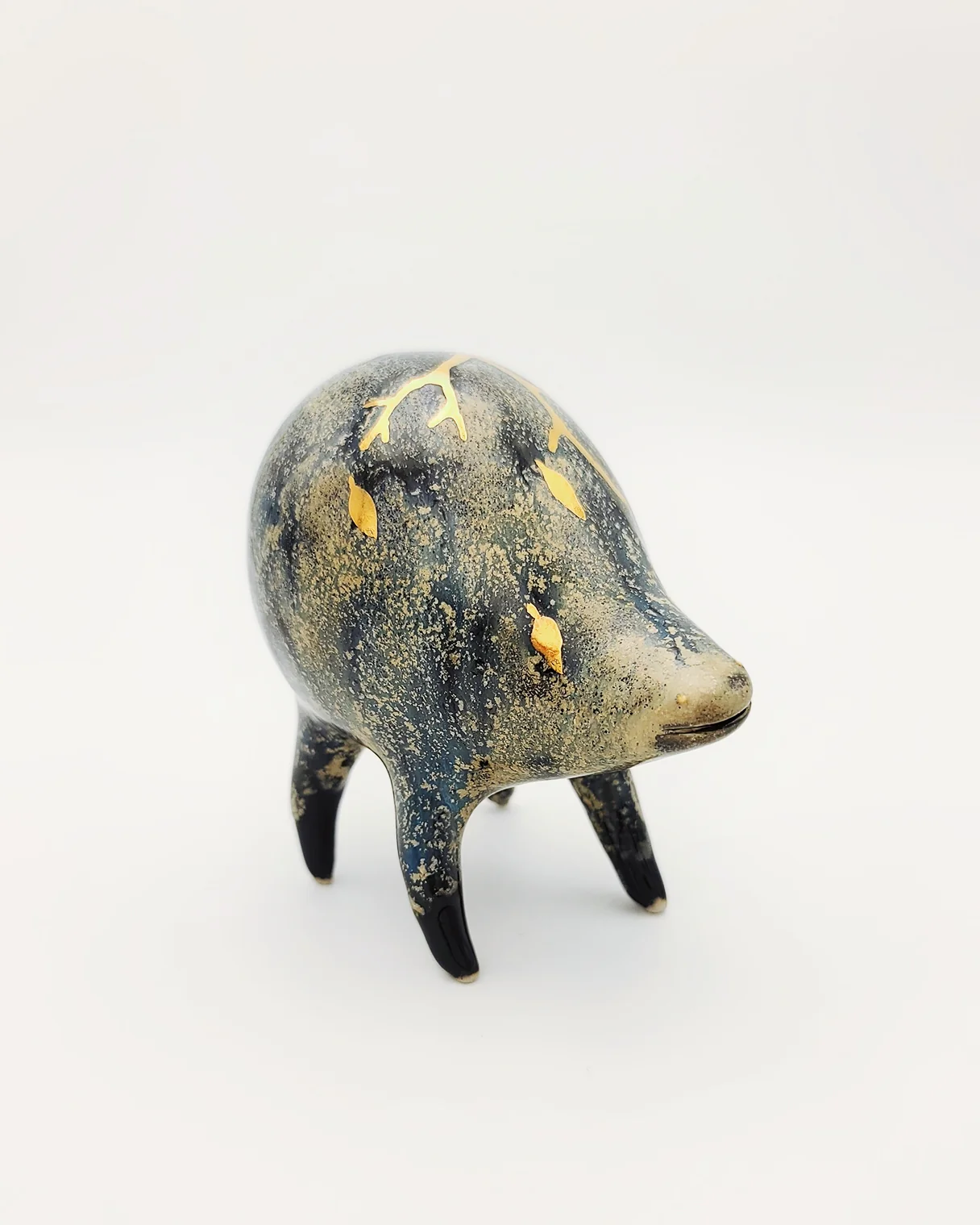 Land and Sea Show 2022 - Sun-Mo Koo - "Gold Leaf Herdling" - Image 2