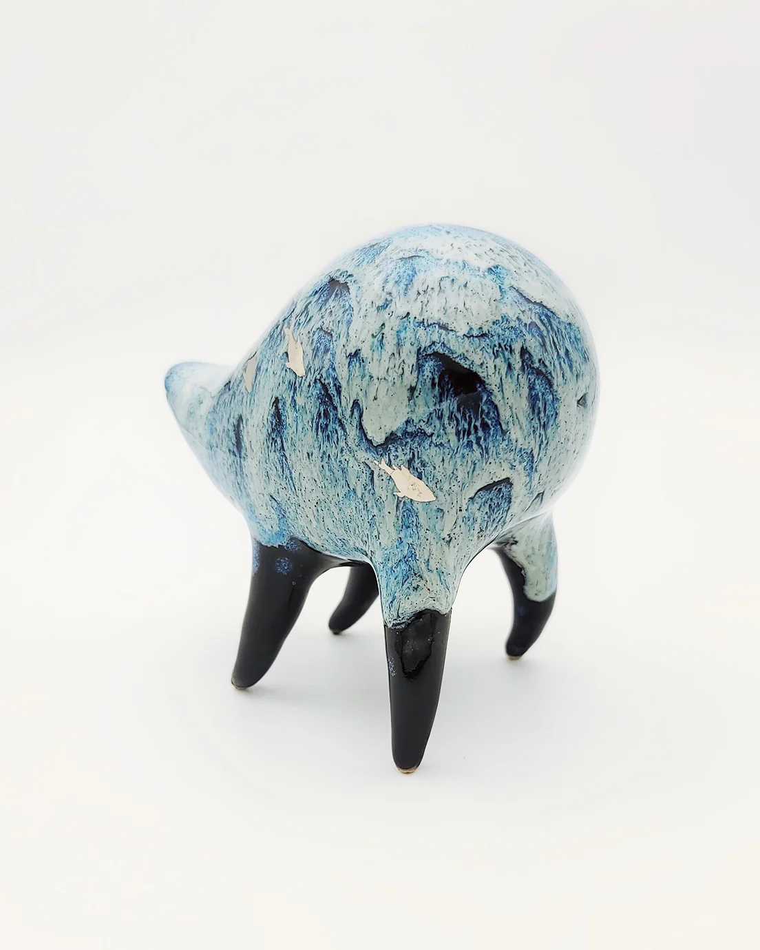 Land and Sea Show 2022 - Sun-Mo Koo - "Mirrored Fish Herdling" - Image 3