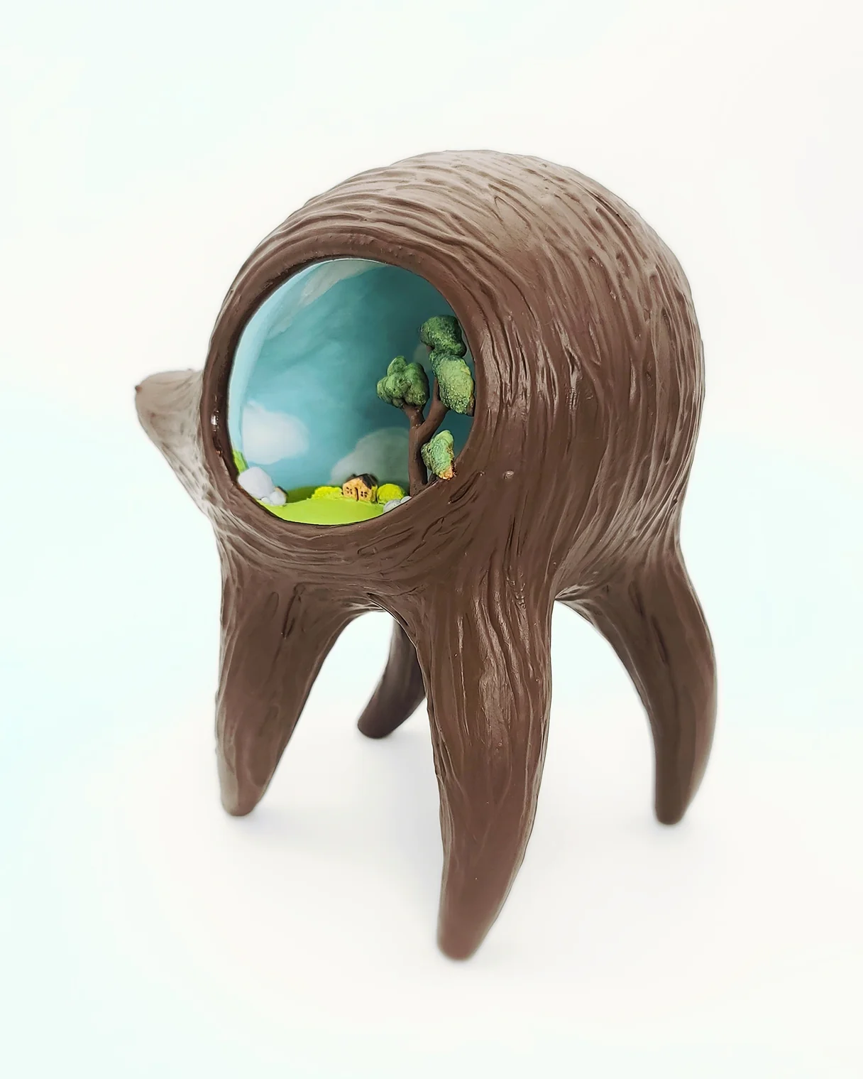Land and Sea Show 2022 - Sun-Mo Koo - "World Tree Herdling" - Image 6