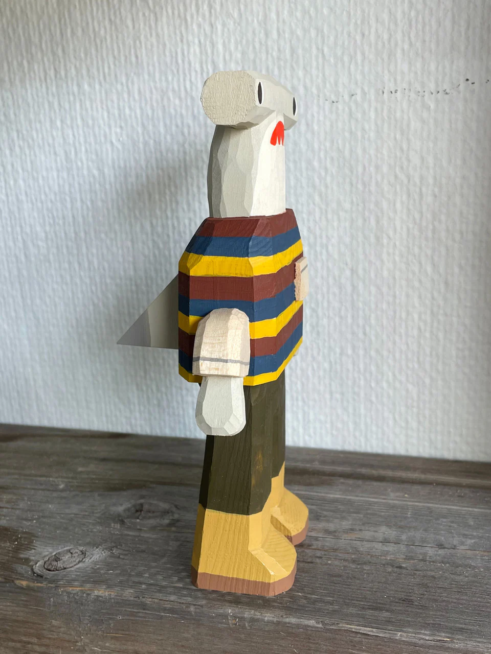 Land and Sea Show 2023 - Jaime Soto - "Blocky Shark" - Image 3