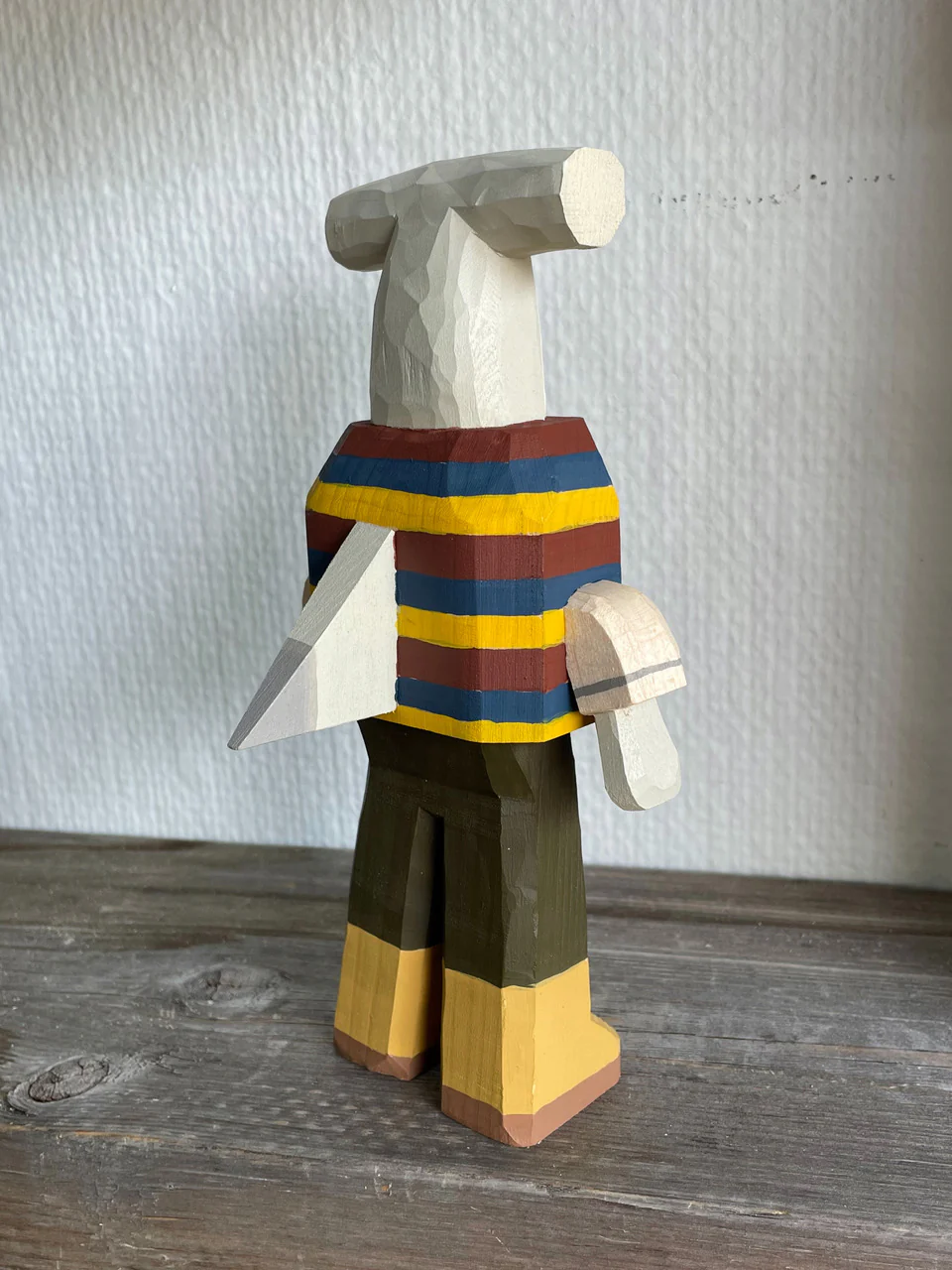 Land and Sea Show 2023 - Jaime Soto - "Blocky Shark" - Image 4