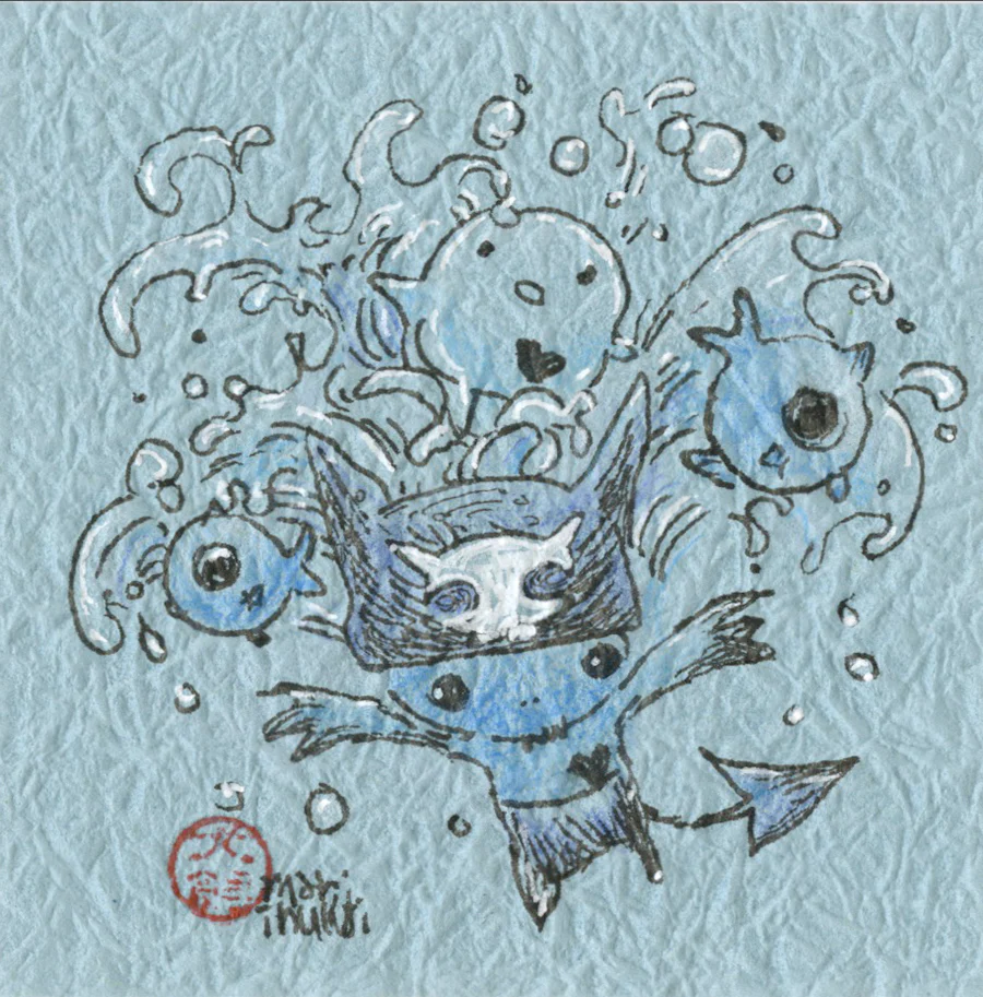 Land and Sea Show 2023 - Mari Inukai - "BLUE"