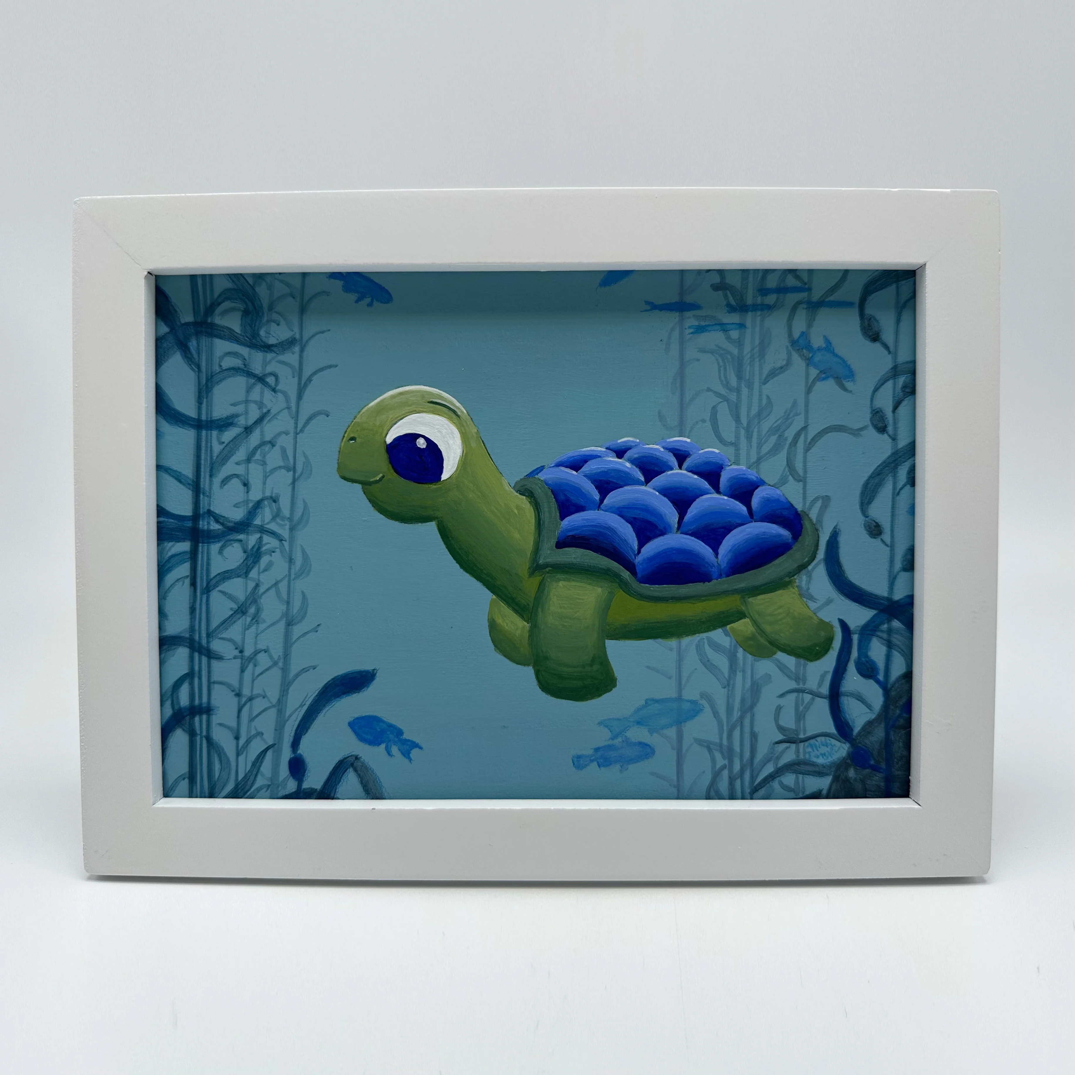 Land and Sea Show 2023 - Nikki Longfish - "Turtle" - Image 2