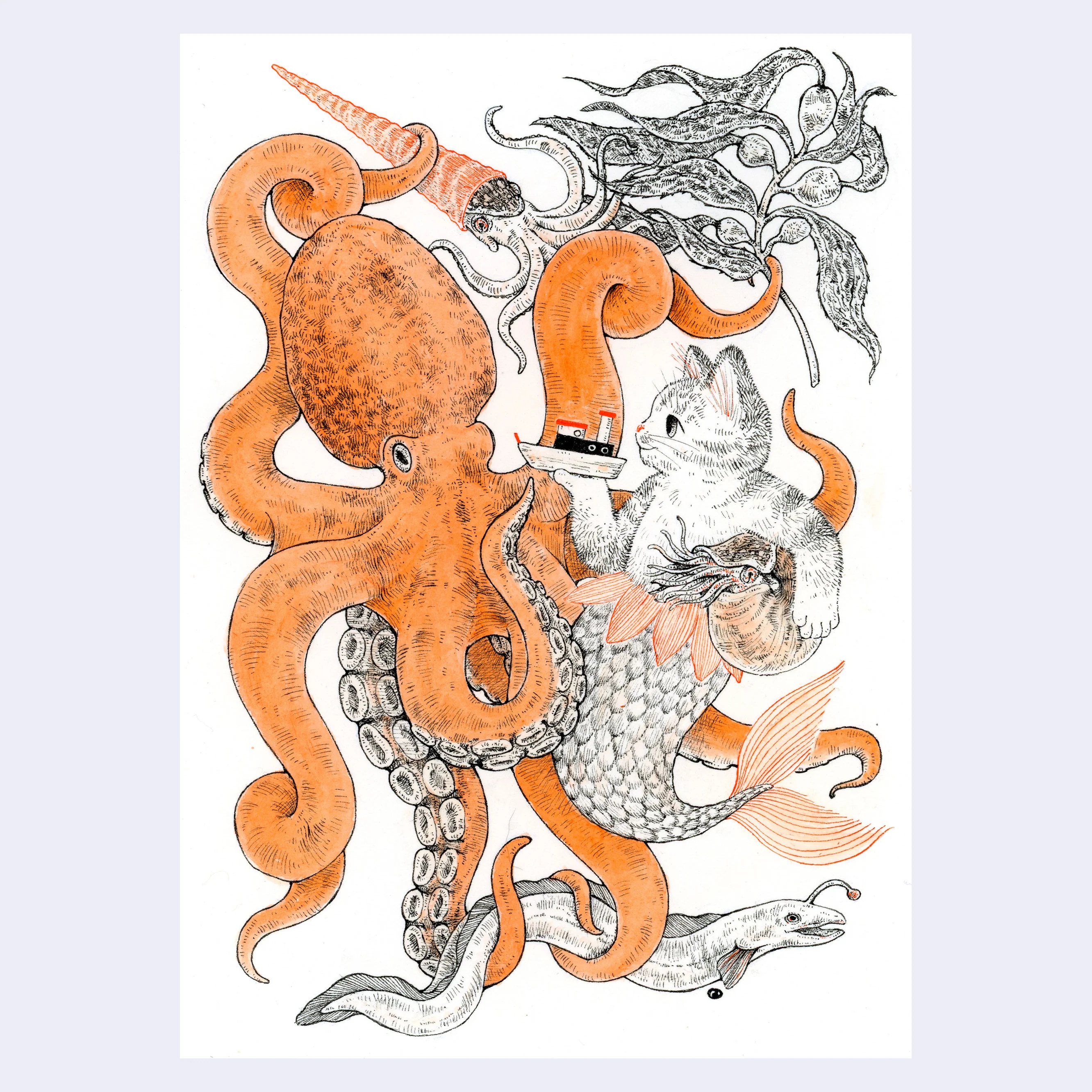 Land and Sea Show 2023 - Po Yan Leung - "My Friends #1"