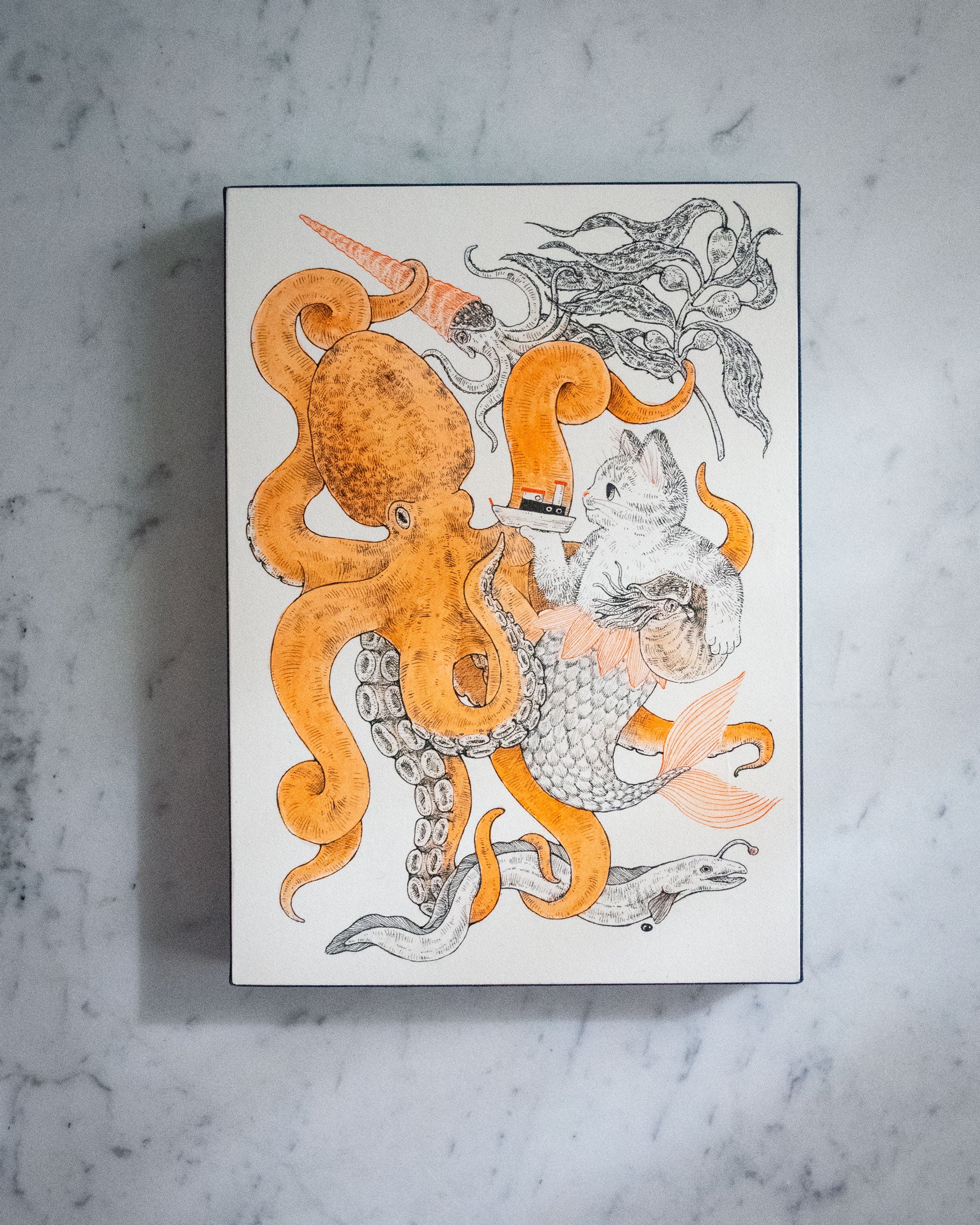 Land and Sea Show 2023 - Po Yan Leung - "My Friends #1" - Image 2