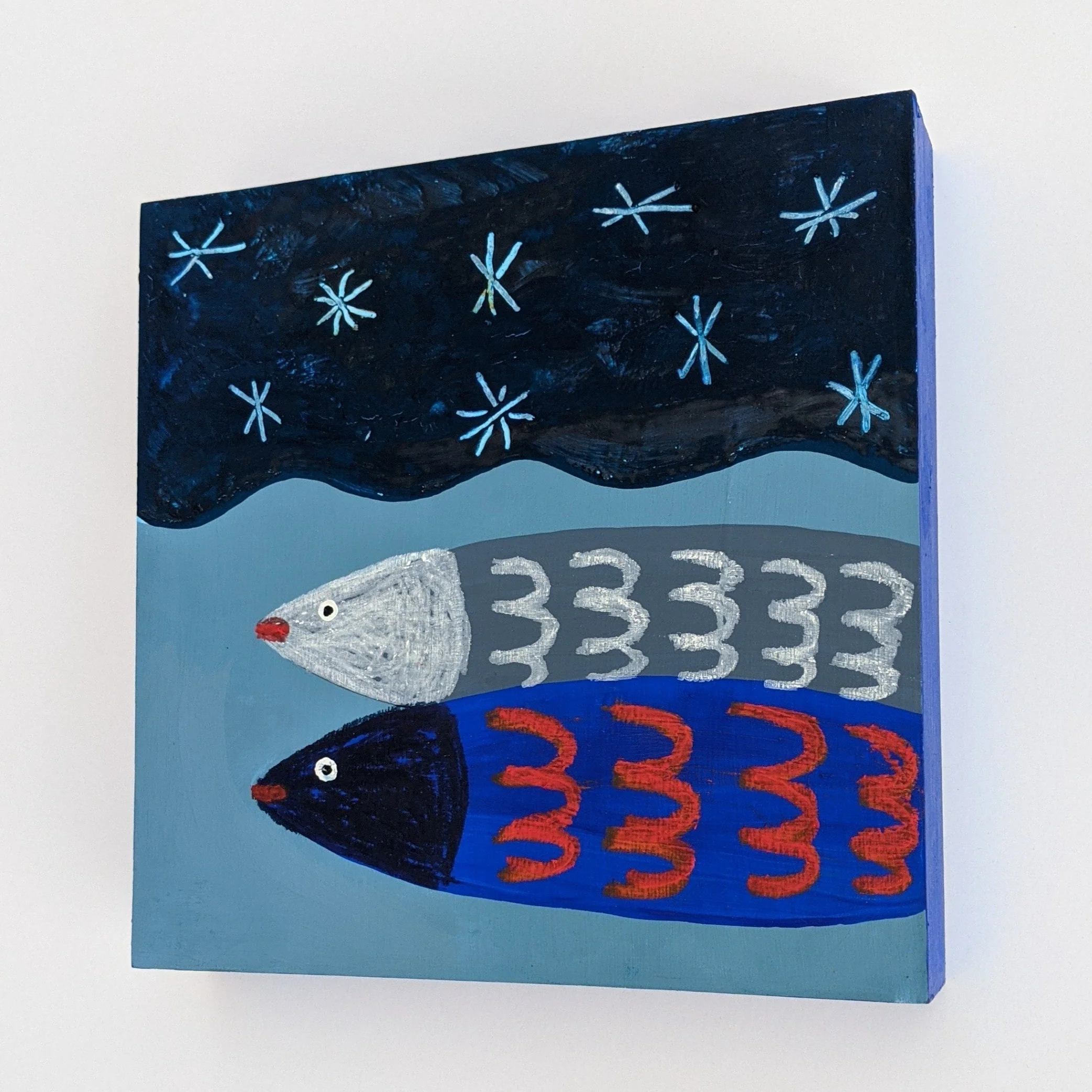 Land and Sea Show 2023 - Priscilla Moreno - "Night Swim"
