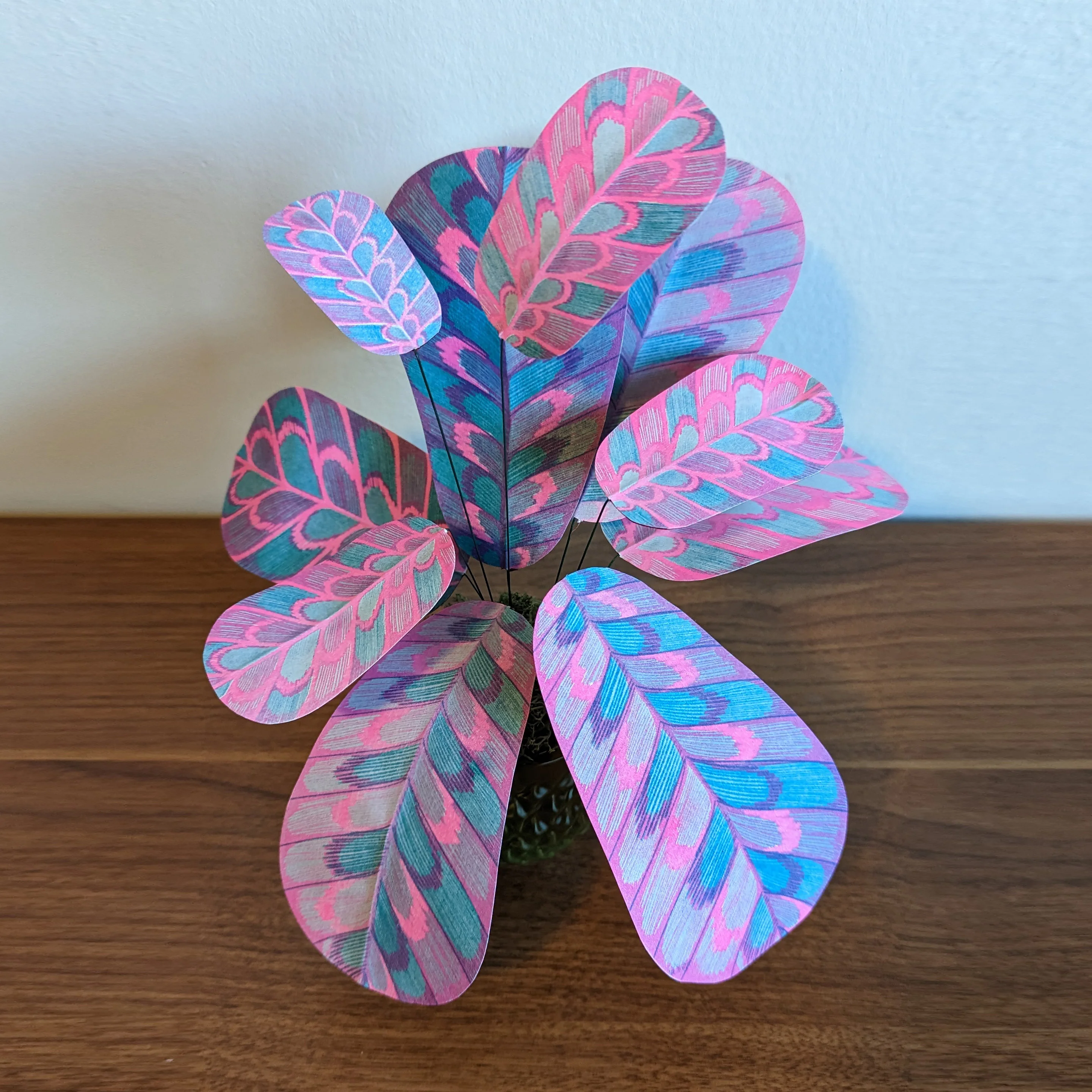 Land and Sea Show 2023 - Schessa Garbutt - "Neverwater var. Dreamhouse (paper plant no. 1)" - Image 2